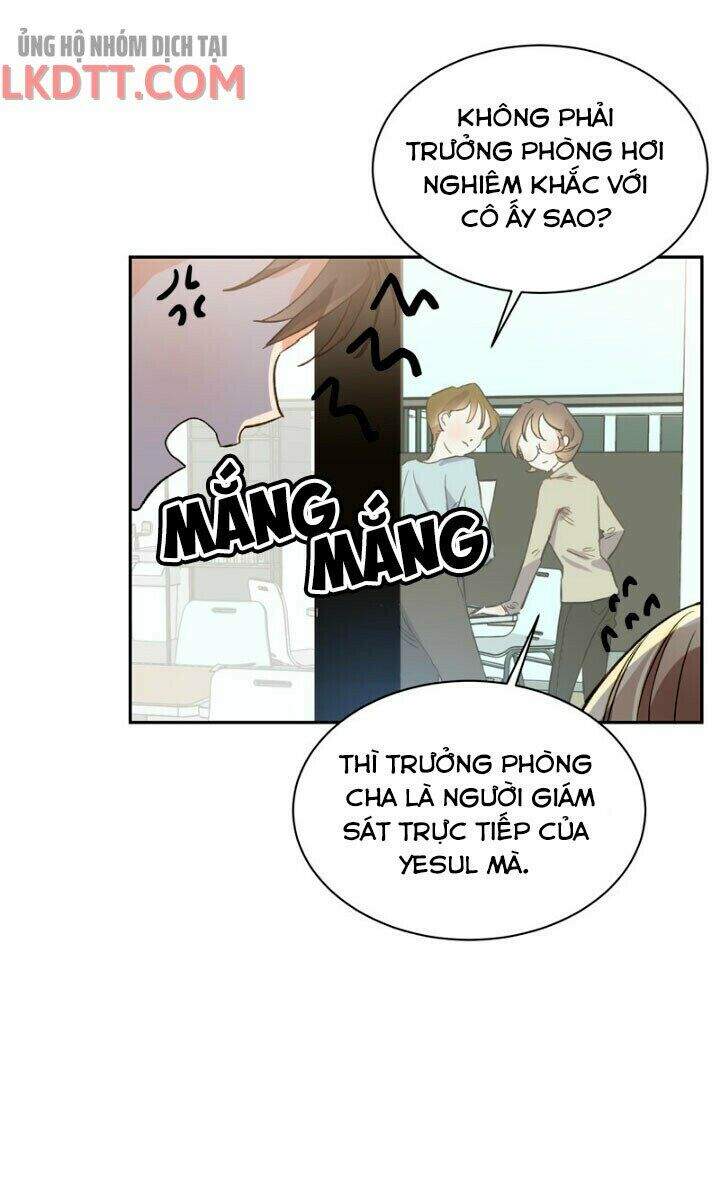 Nụ Hôn Của Giác Quan Thứ Sáu - Chương 3