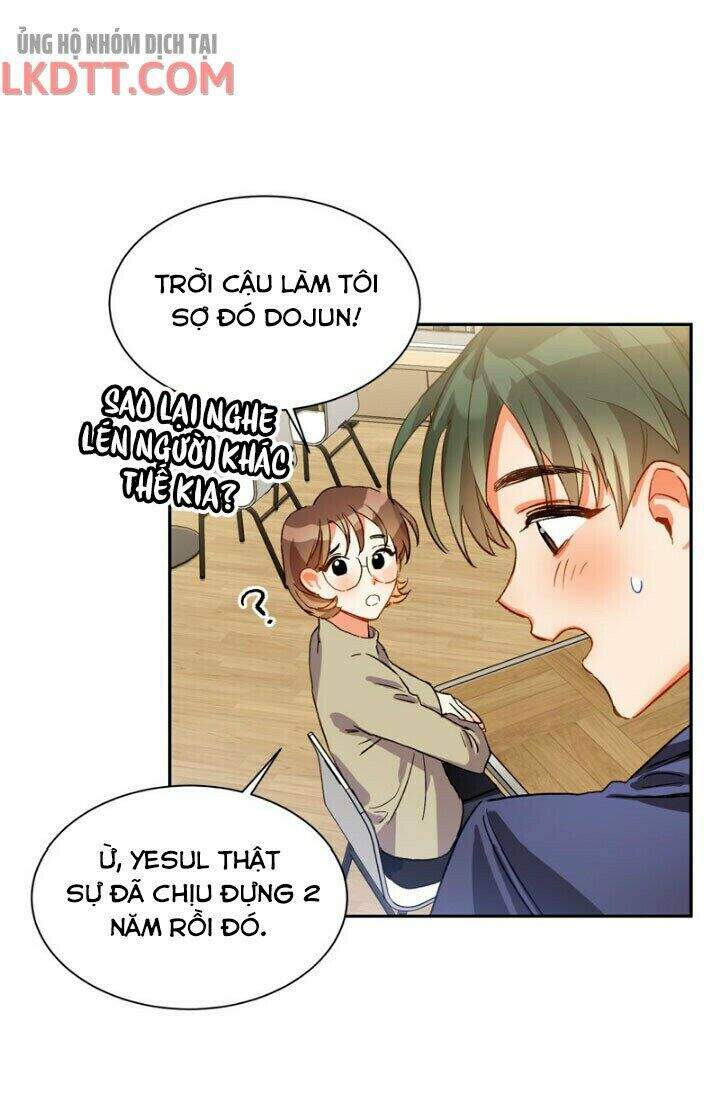 Nụ Hôn Của Giác Quan Thứ Sáu - Chương 3