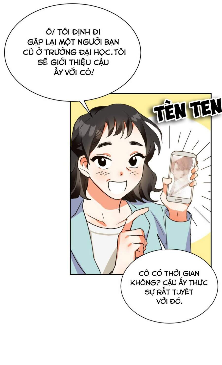 Nụ Hôn Của Giác Quan Thứ Sáu - Chương 5