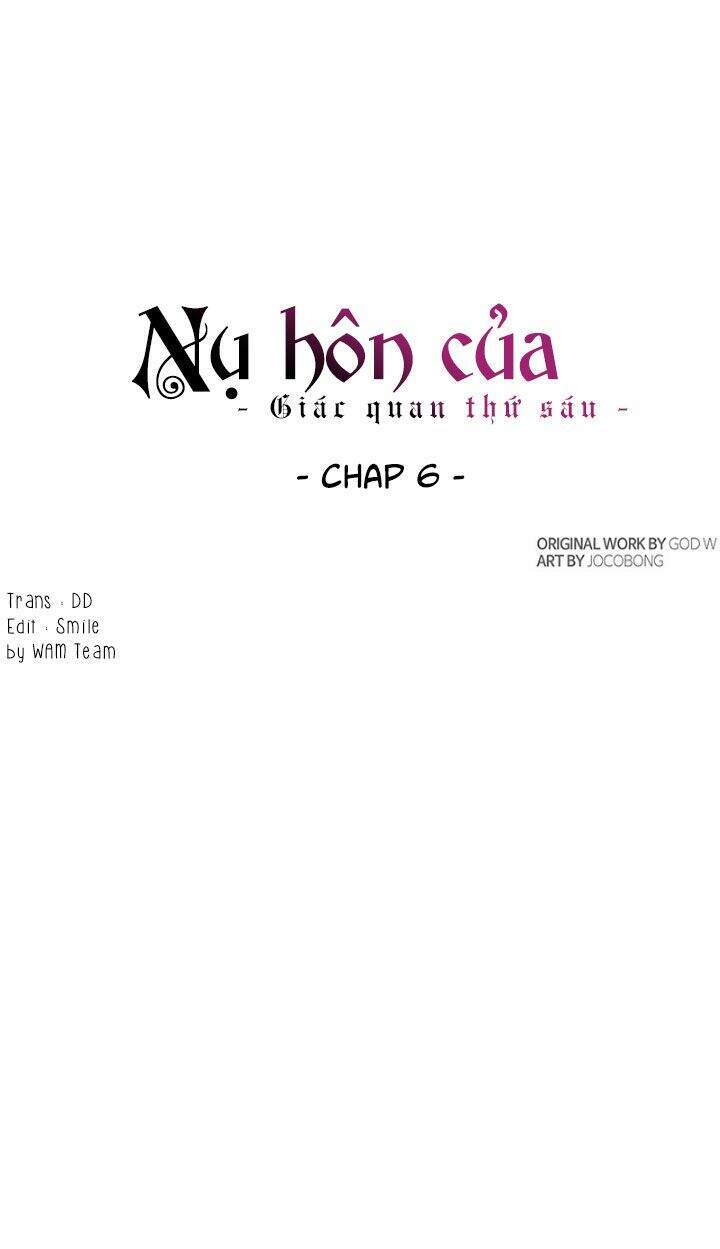 Nụ Hôn Của Giác Quan Thứ Sáu - Chương 6