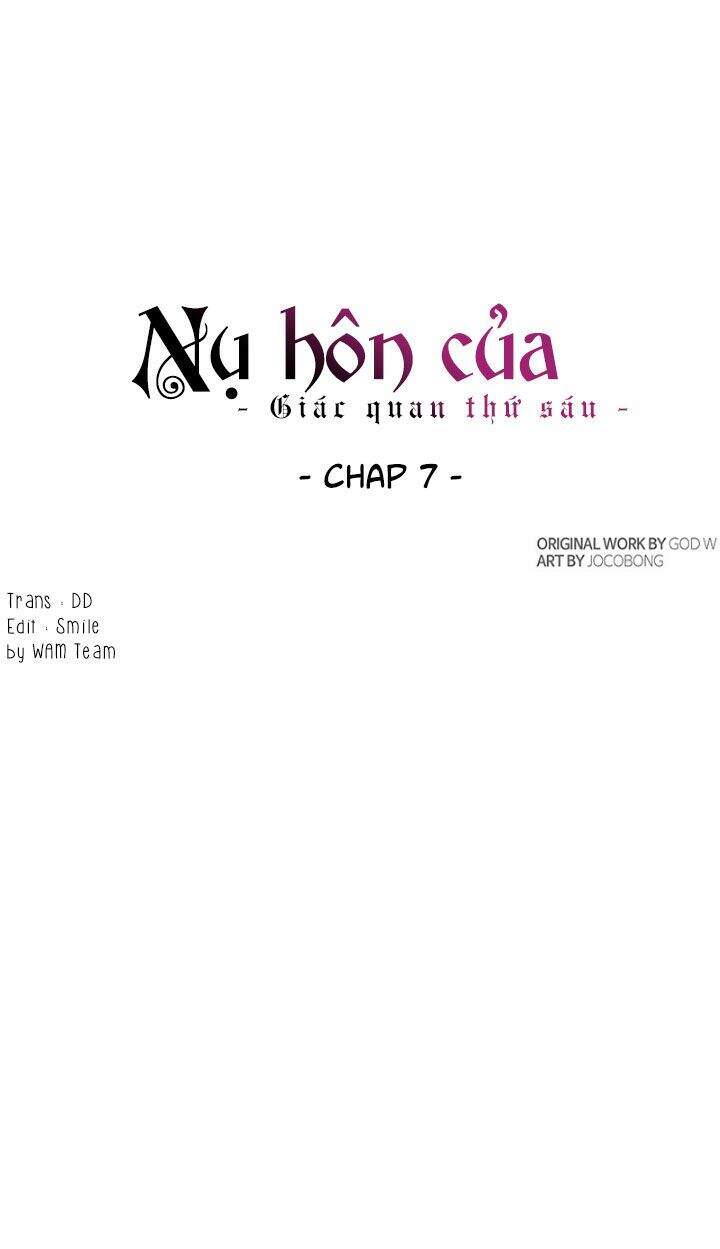 Nụ Hôn Của Giác Quan Thứ Sáu - Chương 7