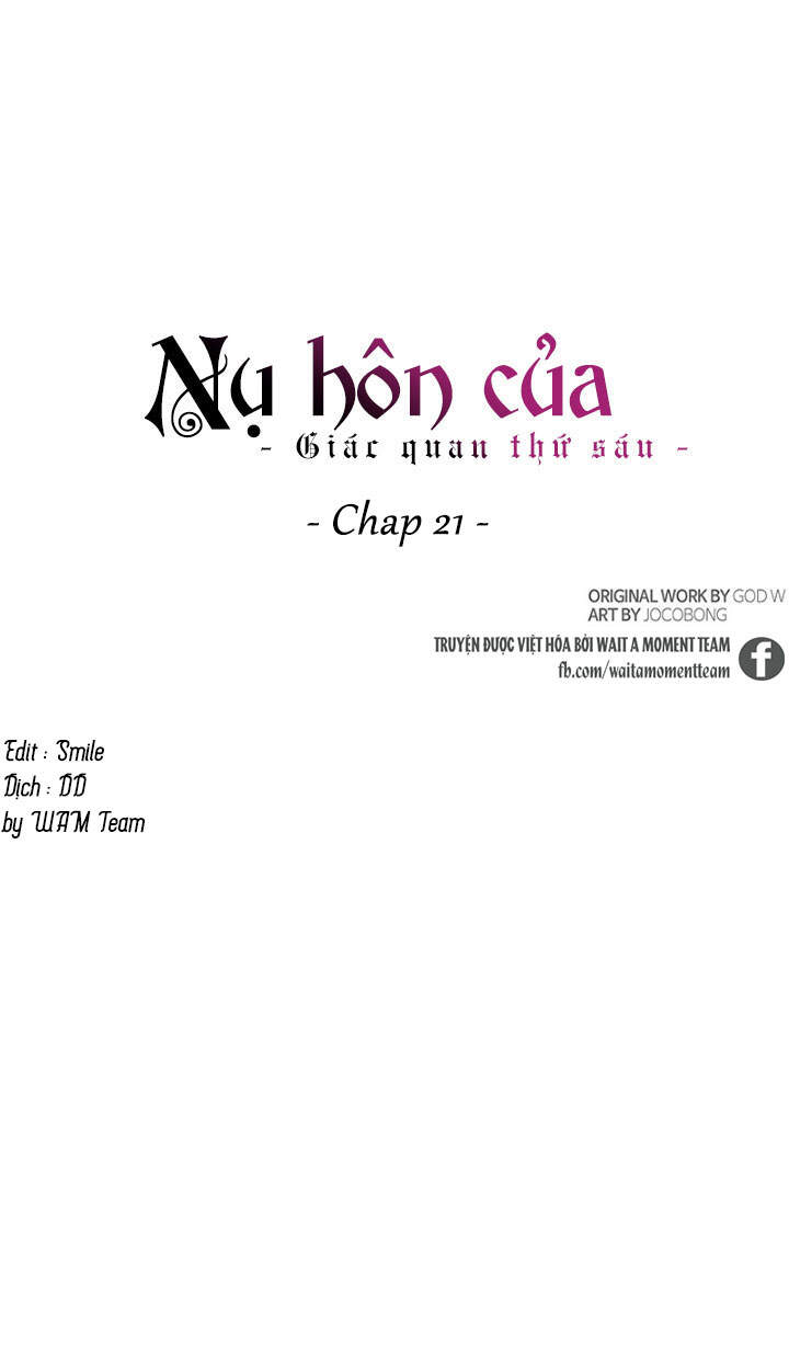 Nụ Hôn Của Giác Quan Thứ Sáu - Chương 21