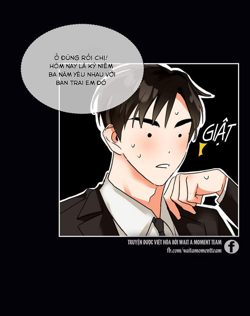 Nụ Hôn Của Giác Quan Thứ Sáu - Chương 21