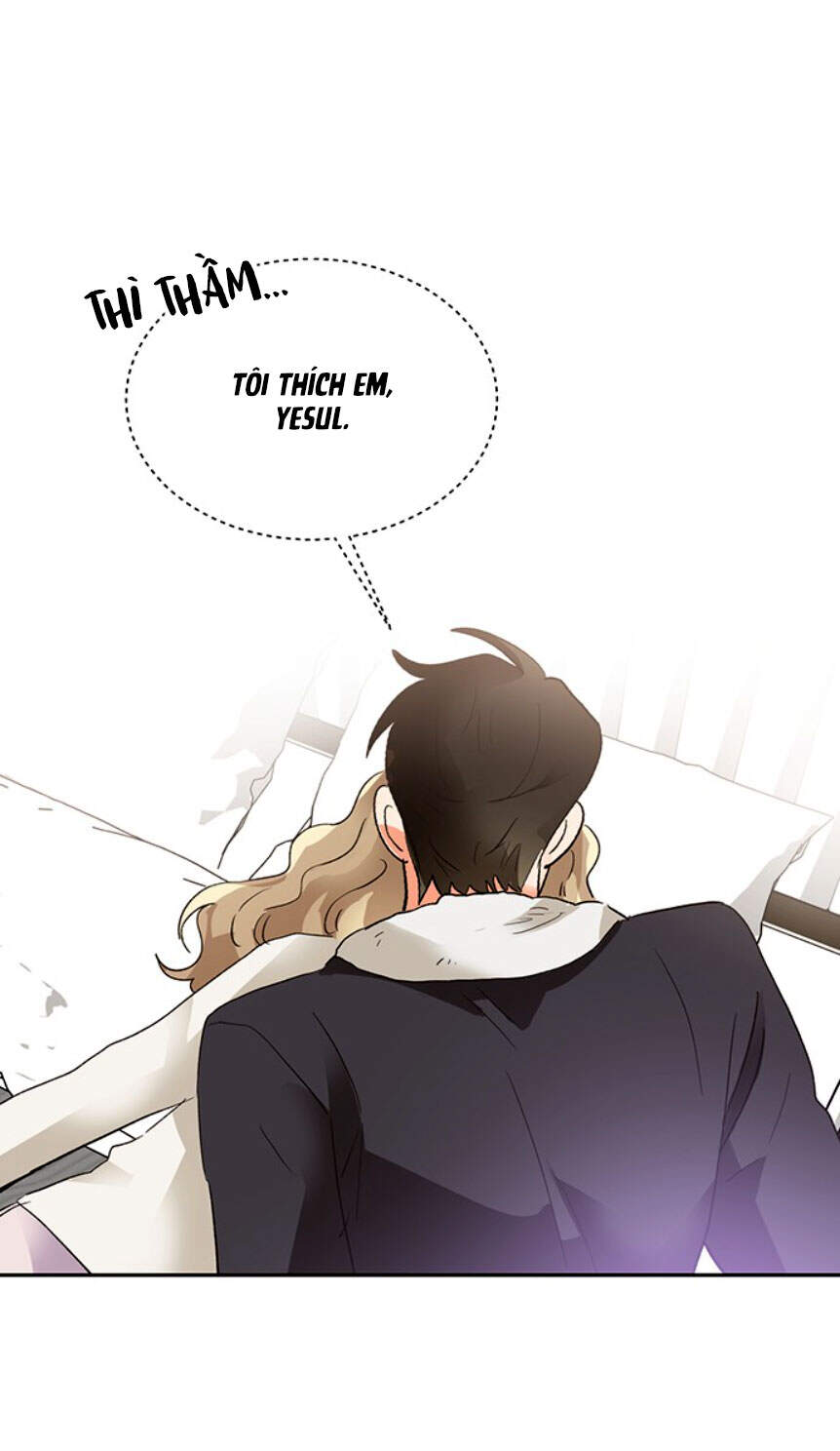 Nụ Hôn Của Giác Quan Thứ Sáu - Chương 21