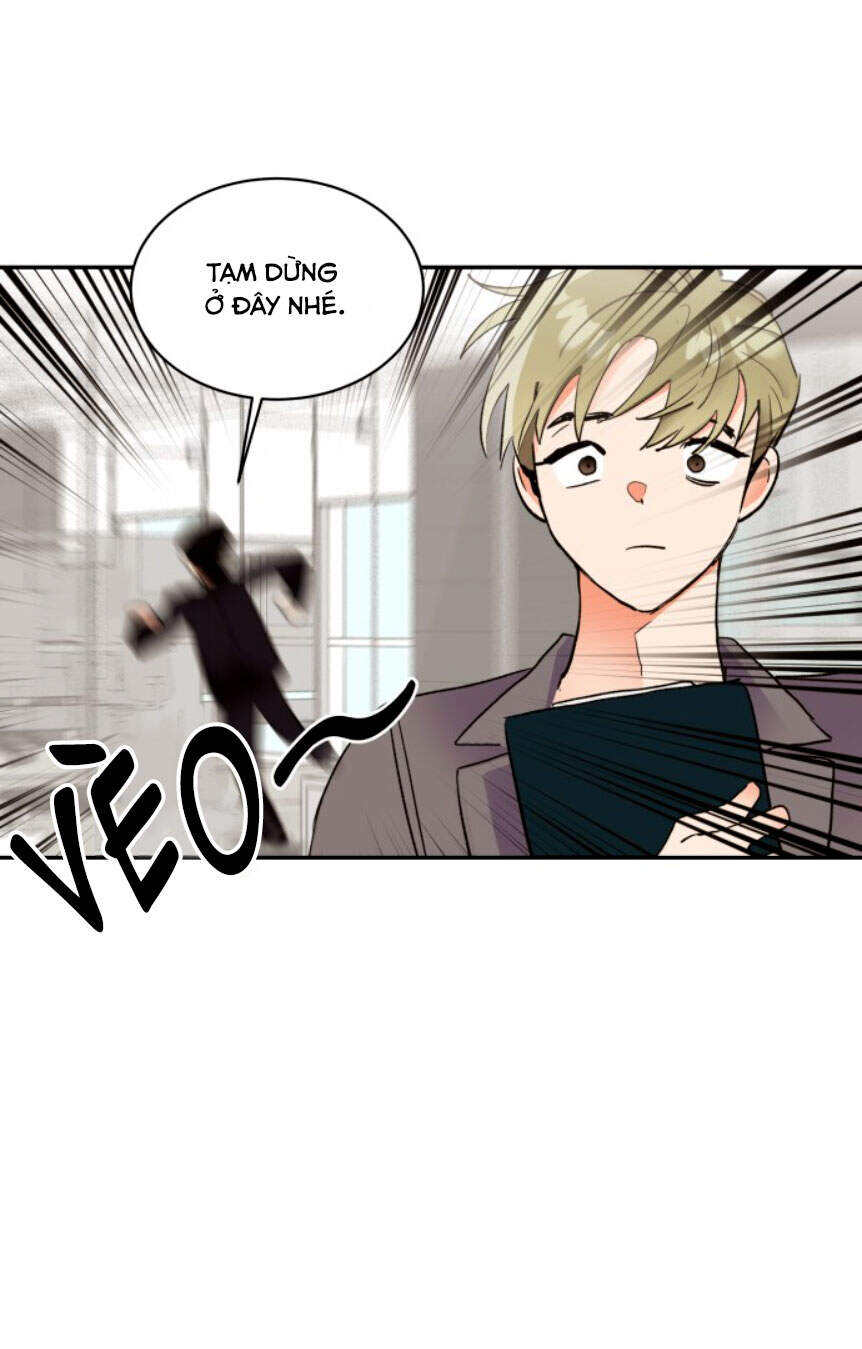 Nụ Hôn Của Giác Quan Thứ Sáu - Chương 19
