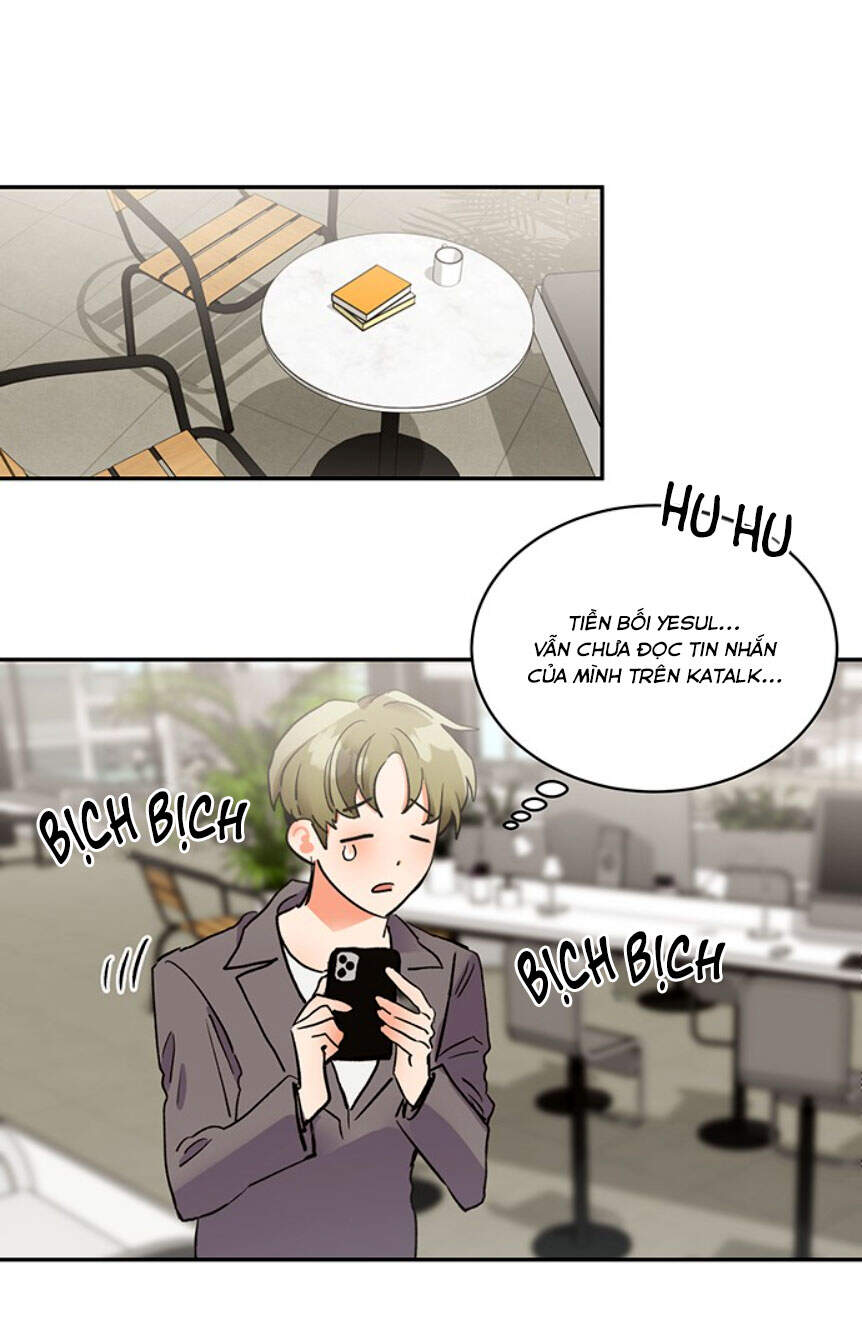 Nụ Hôn Của Giác Quan Thứ Sáu - Chương 19