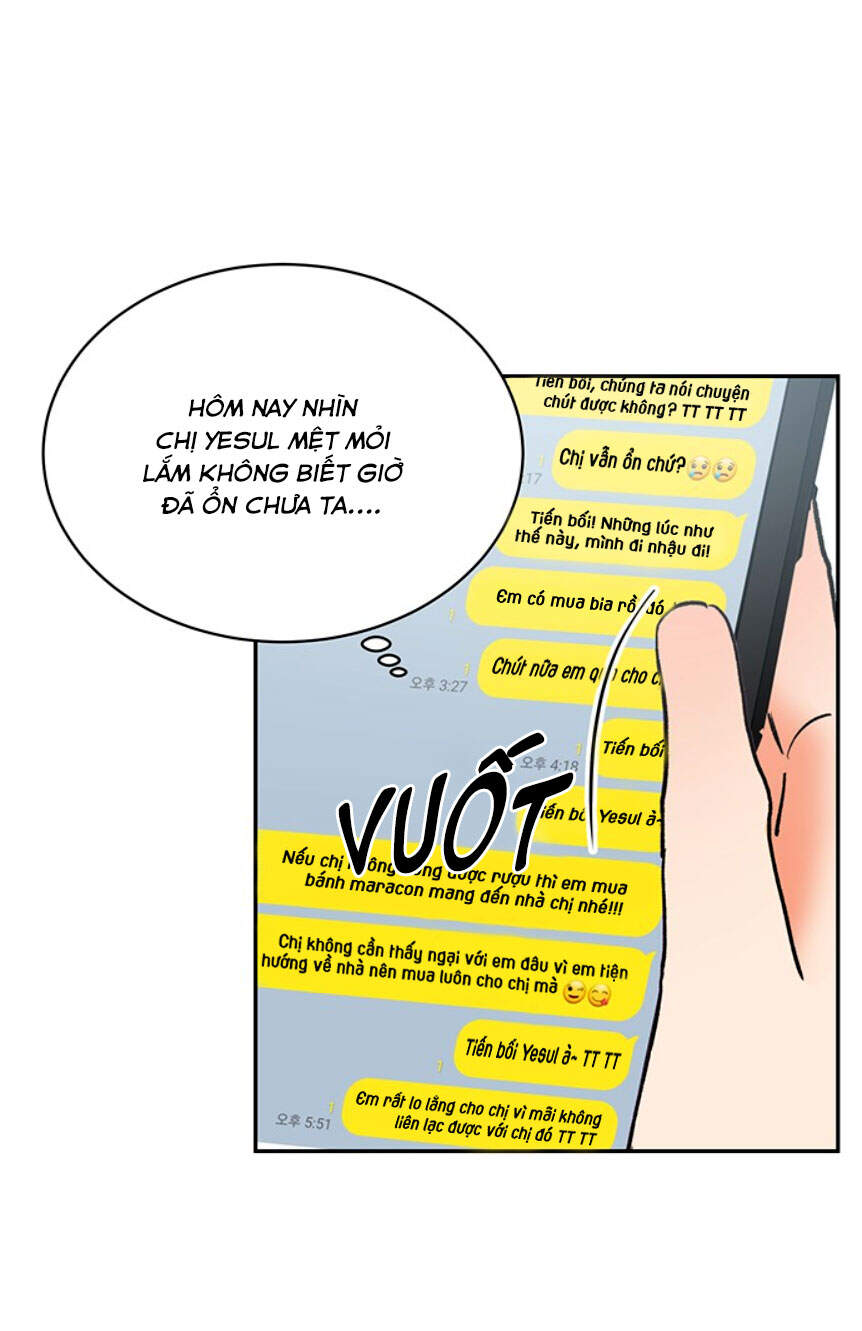 Nụ Hôn Của Giác Quan Thứ Sáu - Chương 19