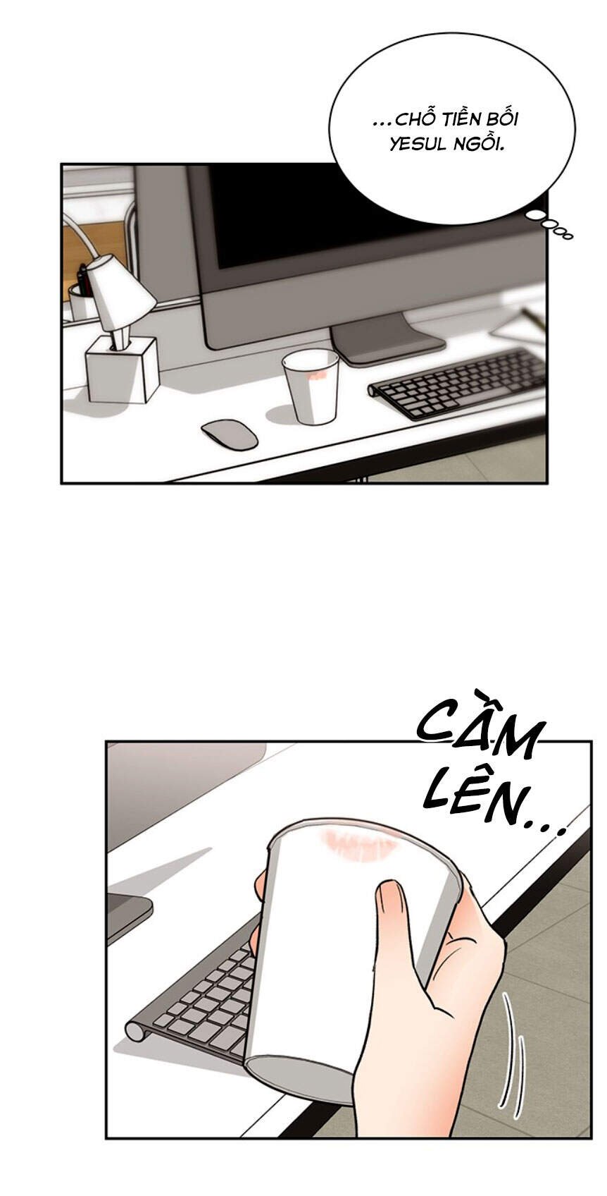 Nụ Hôn Của Giác Quan Thứ Sáu - Chương 19