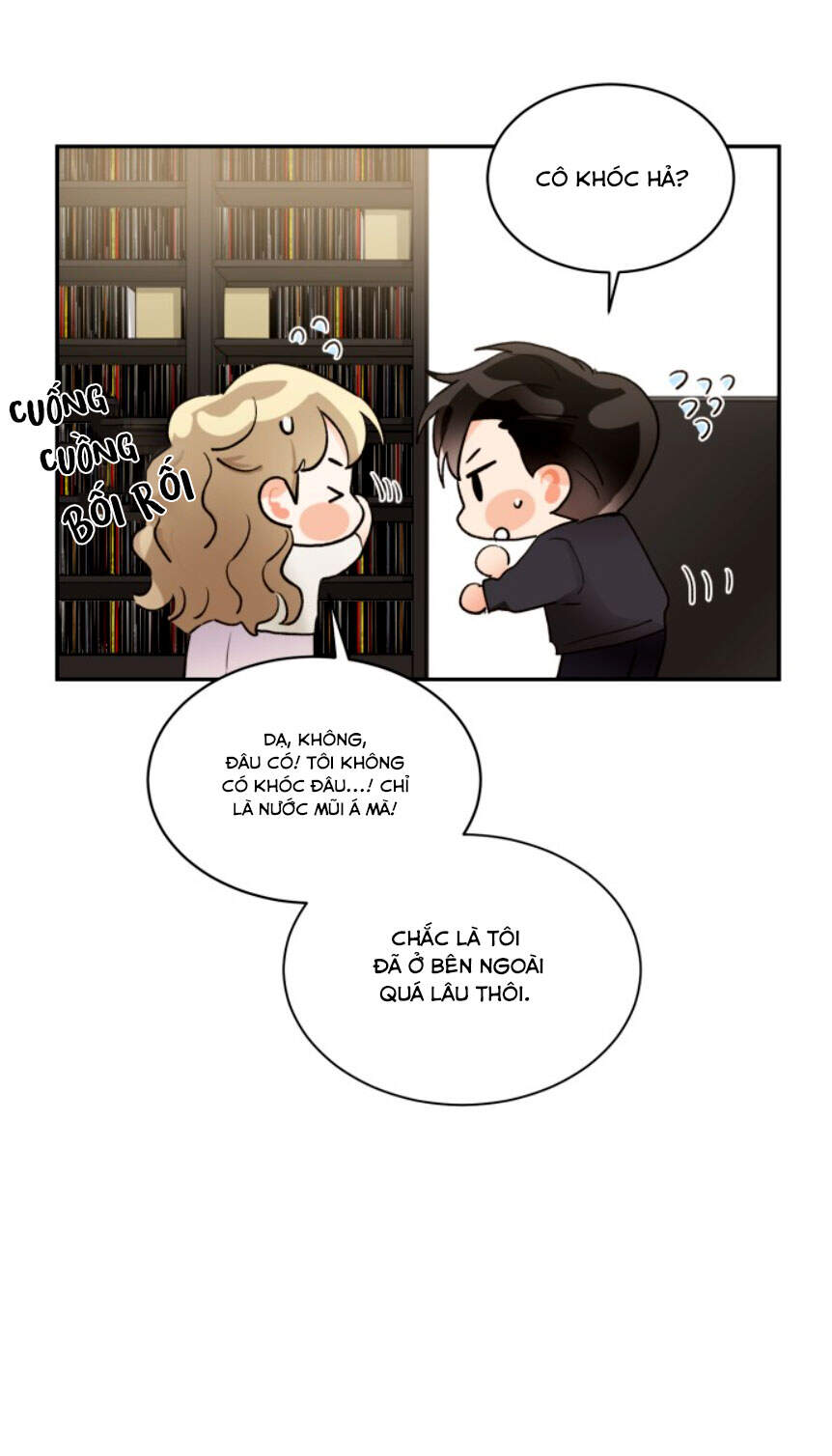 Nụ Hôn Của Giác Quan Thứ Sáu - Chương 19