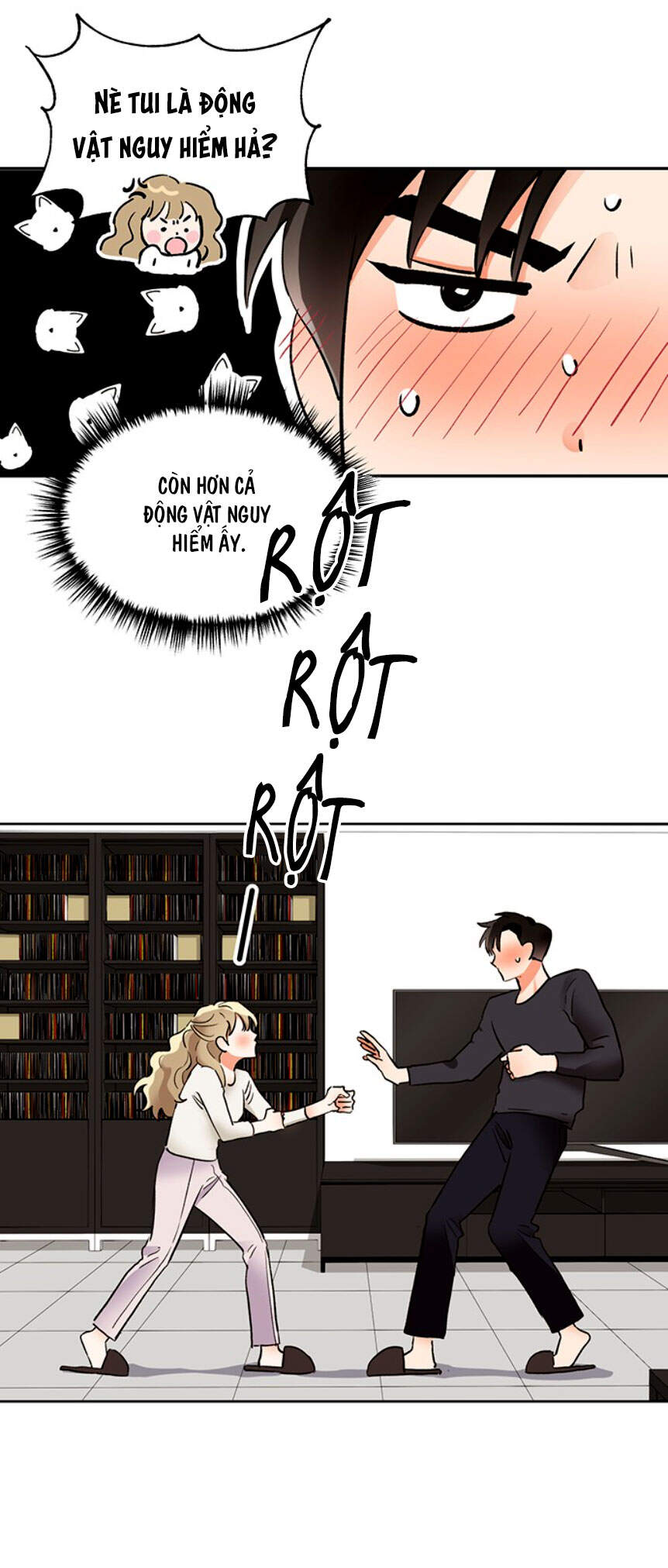 Nụ Hôn Của Giác Quan Thứ Sáu - Chương 19