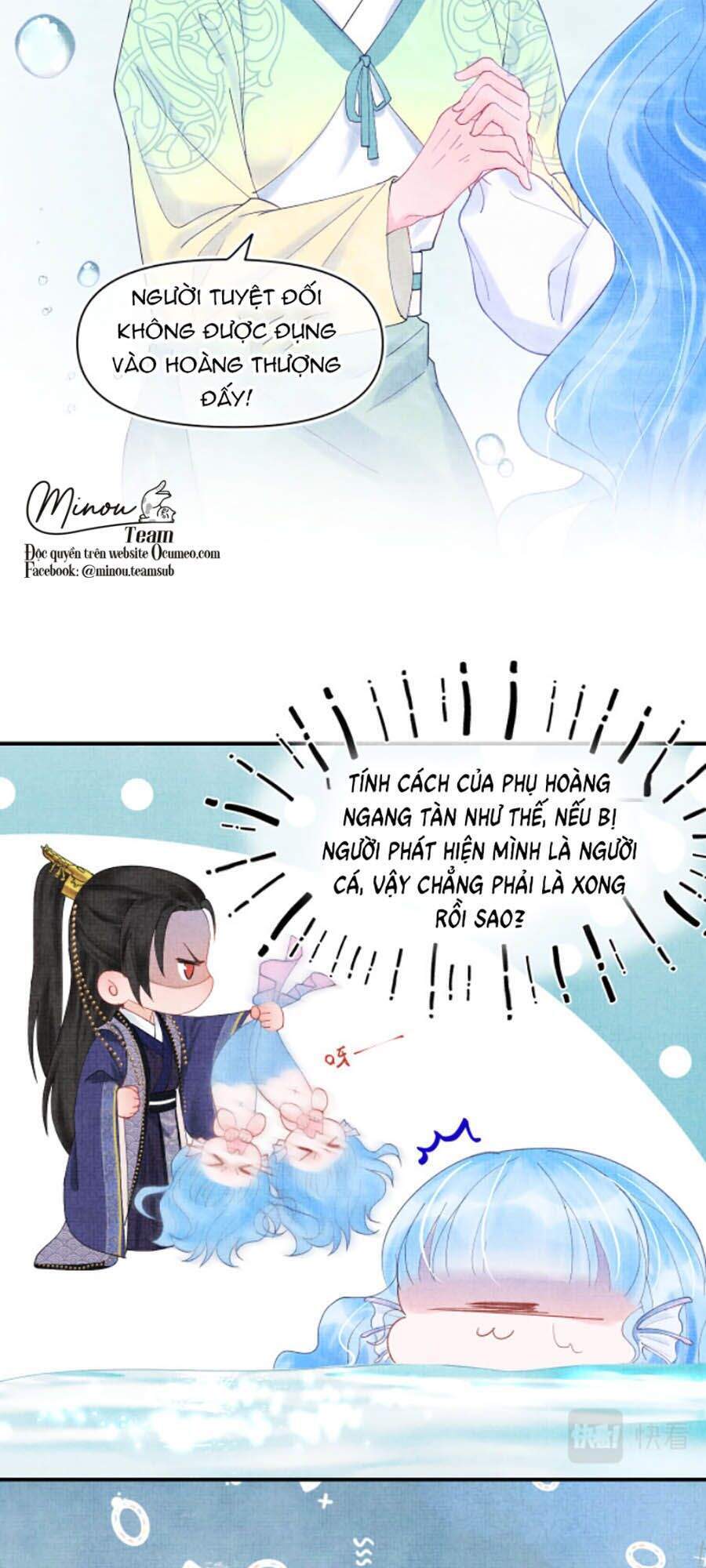 Giao Nhân Tể Tể Ba Tuổi Rồi! - Chương 1