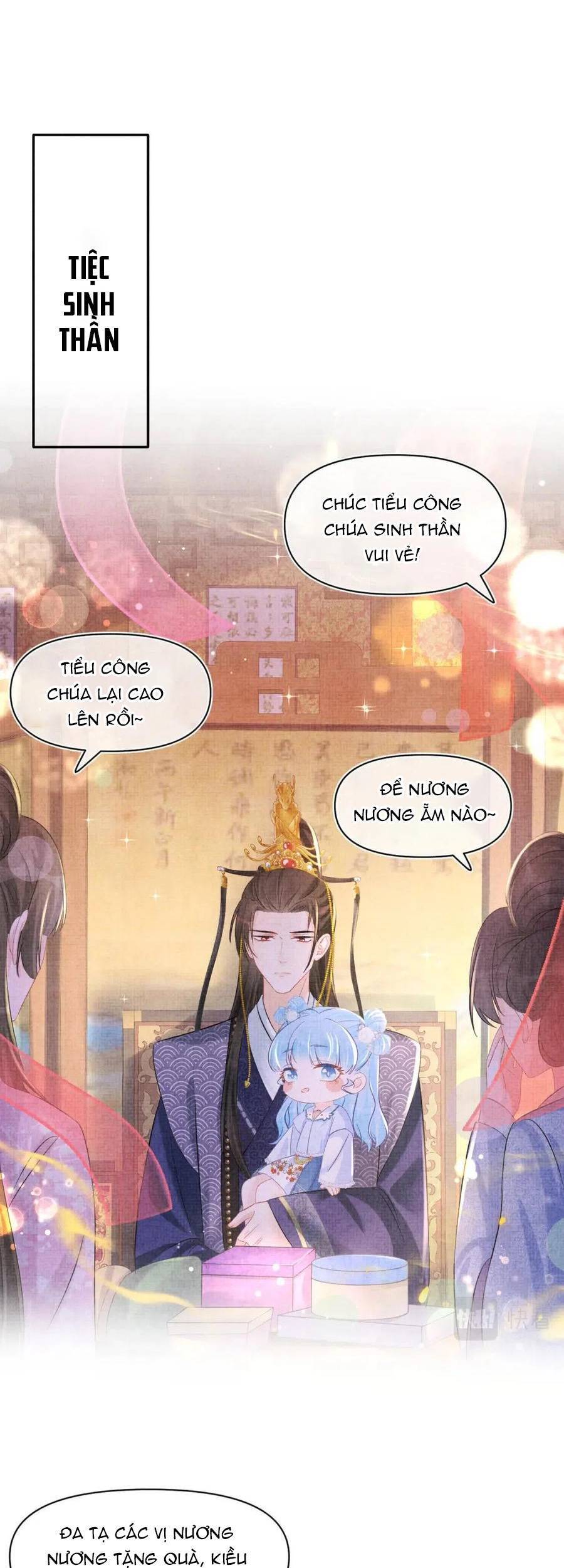 Giao Nhân Tể Tể Ba Tuổi Rồi! - Chương 100