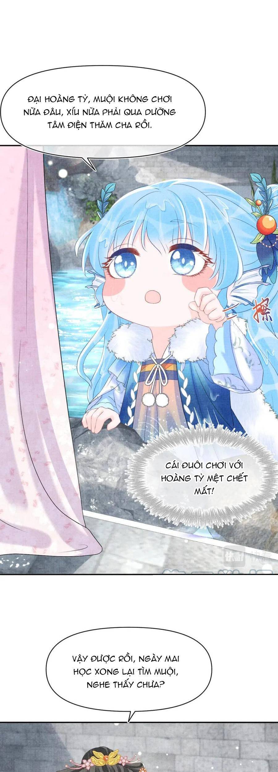 Giao Nhân Tể Tể Ba Tuổi Rồi! - Chương 102