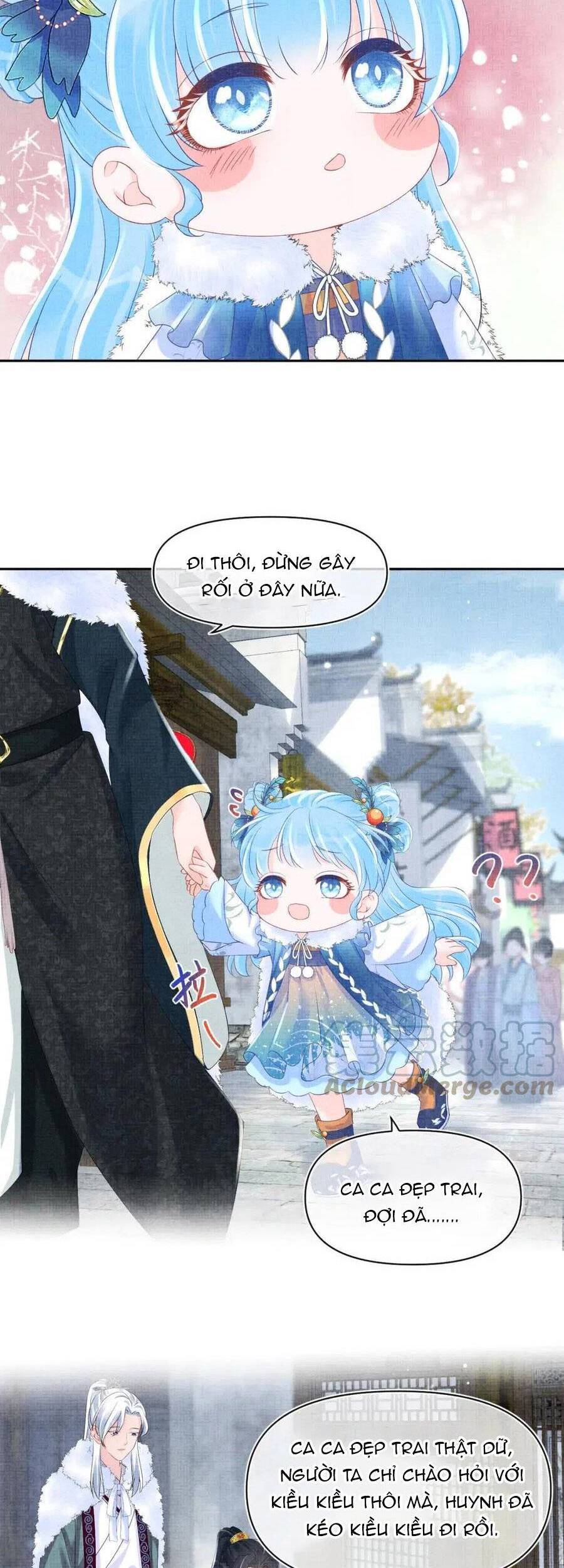 Giao Nhân Tể Tể Ba Tuổi Rồi! - Chương 103