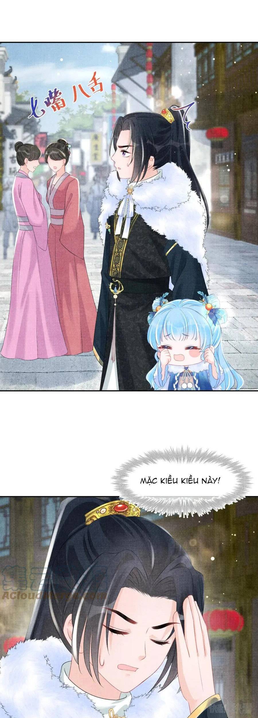 Giao Nhân Tể Tể Ba Tuổi Rồi! - Chương 103