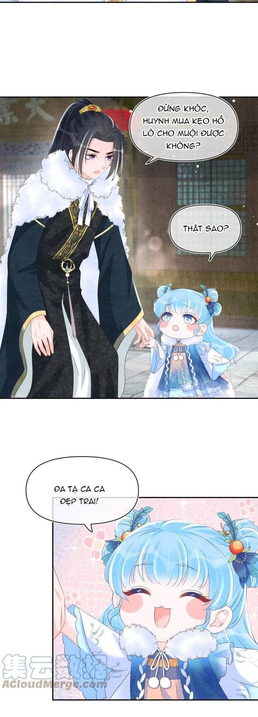 Giao Nhân Tể Tể Ba Tuổi Rồi! - Chương 103