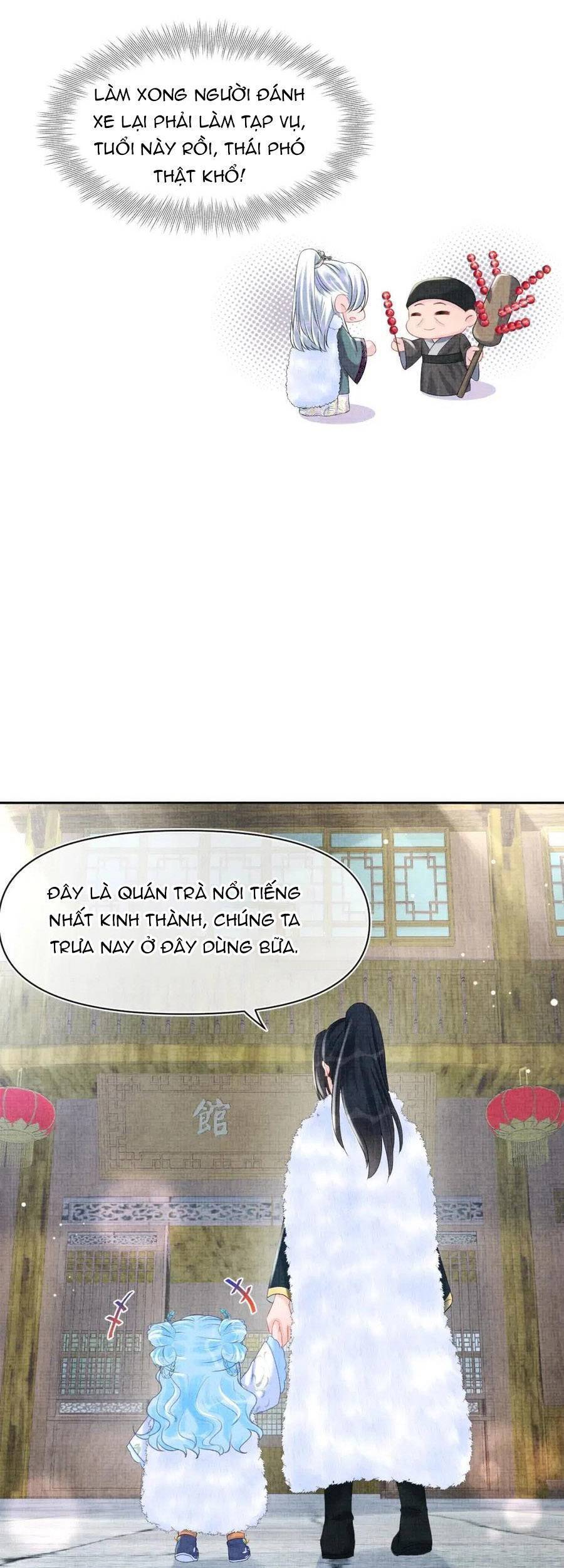 Giao Nhân Tể Tể Ba Tuổi Rồi! - Chương 103