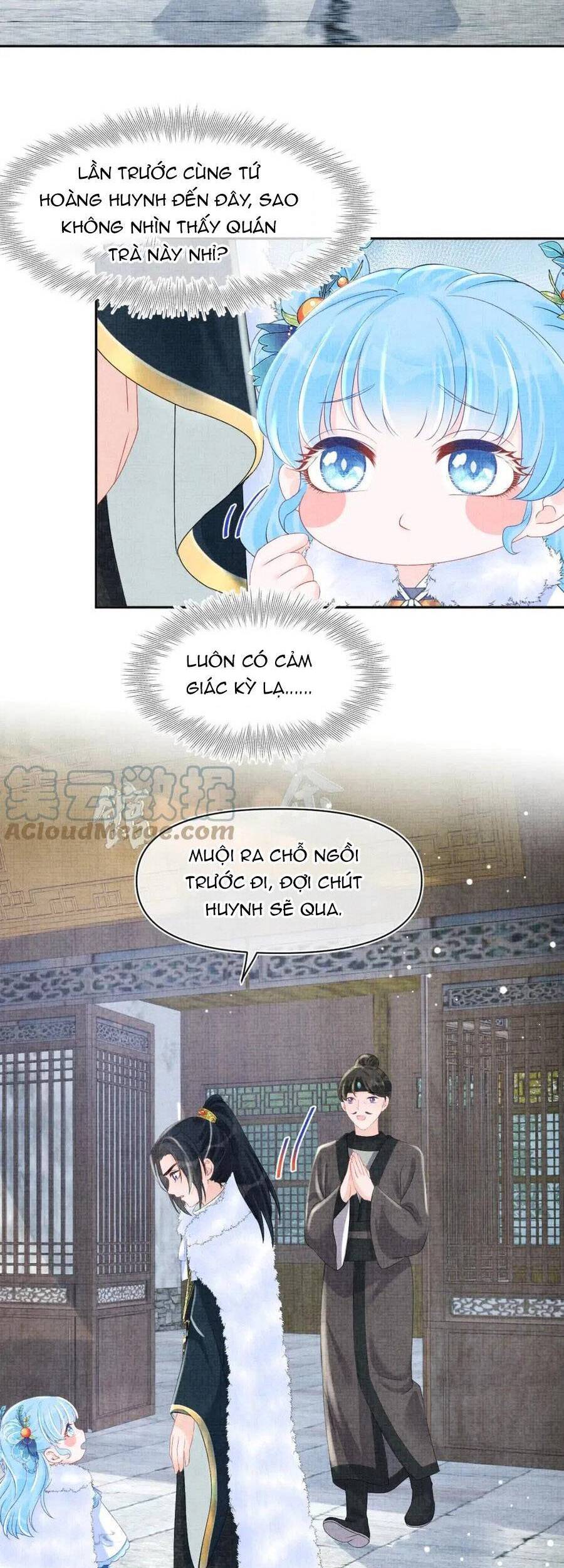 Giao Nhân Tể Tể Ba Tuổi Rồi! - Chương 103