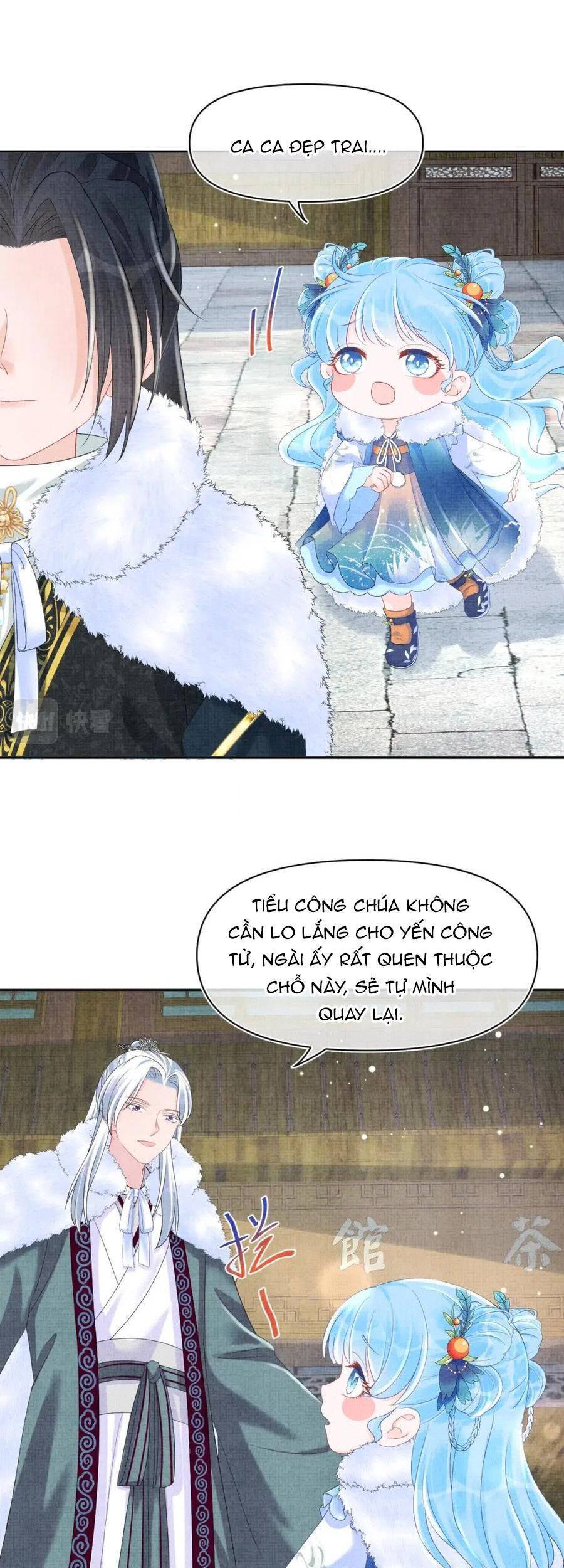 Giao Nhân Tể Tể Ba Tuổi Rồi! - Chương 103