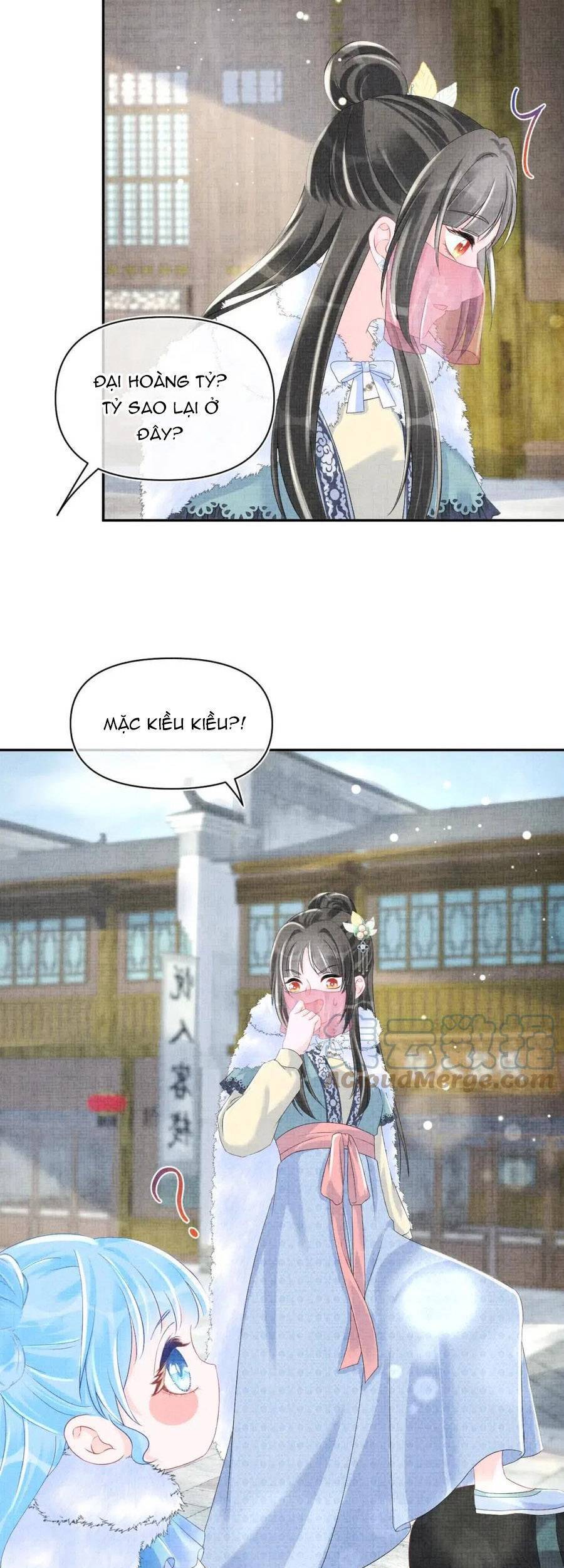 Giao Nhân Tể Tể Ba Tuổi Rồi! - Chương 104