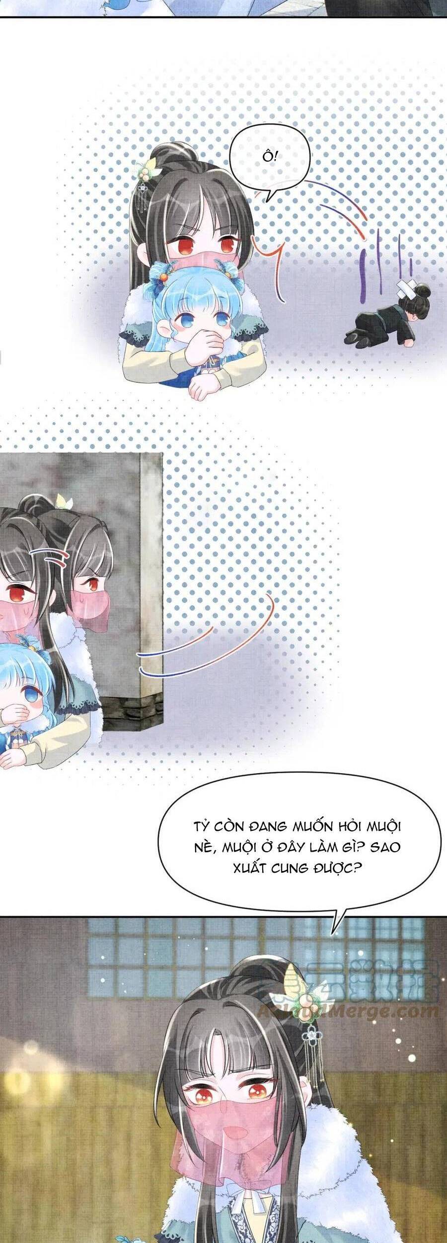 Giao Nhân Tể Tể Ba Tuổi Rồi! - Chương 104