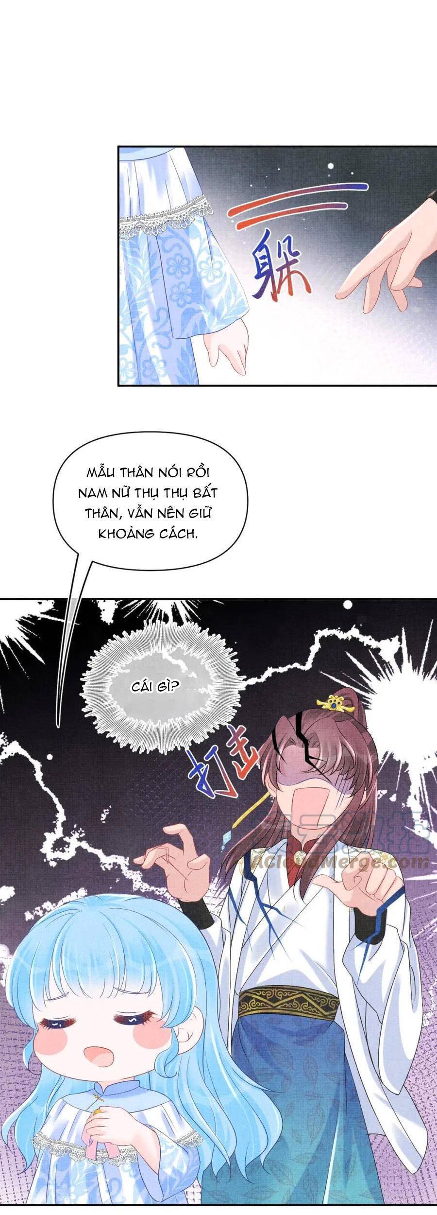 Giao Nhân Tể Tể Ba Tuổi Rồi! - Chương 106