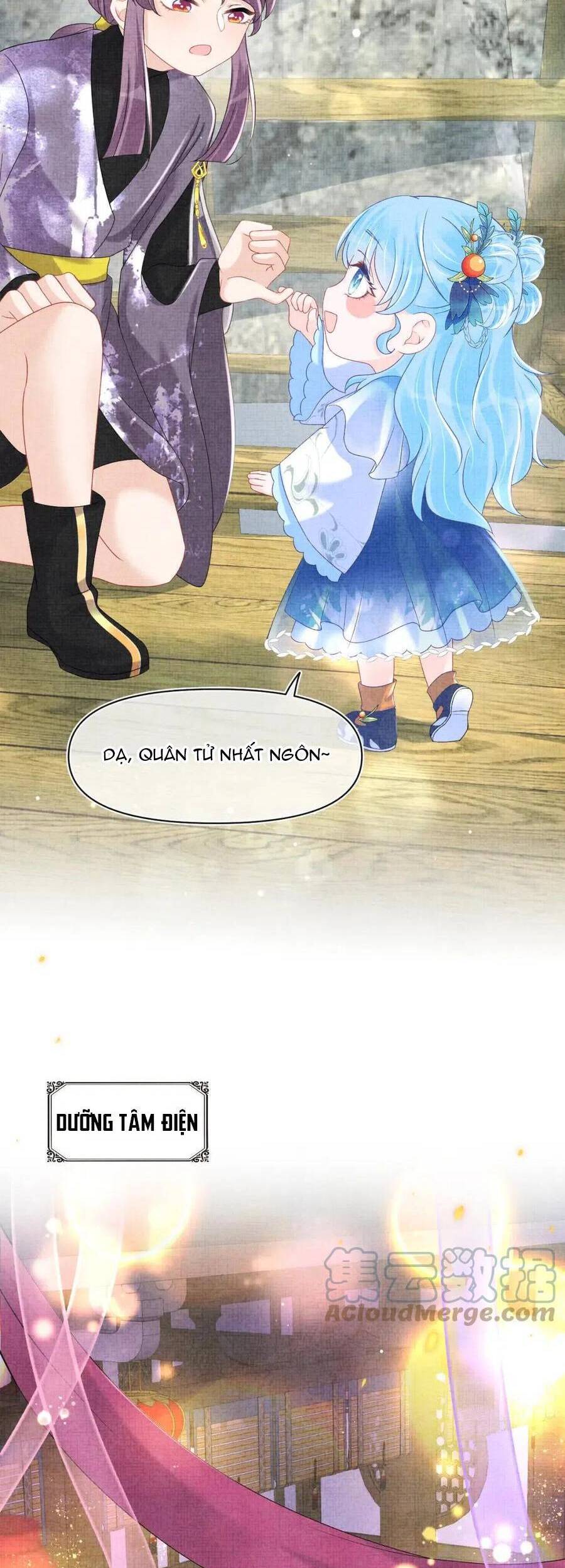 Giao Nhân Tể Tể Ba Tuổi Rồi! - Chương 108