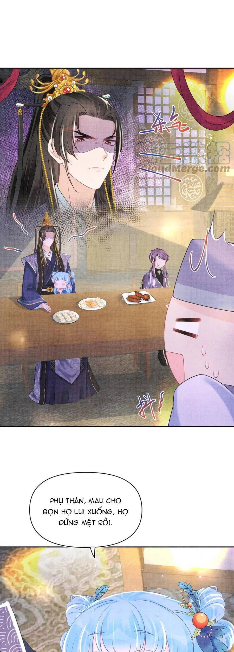 Giao Nhân Tể Tể Ba Tuổi Rồi! - Chương 108