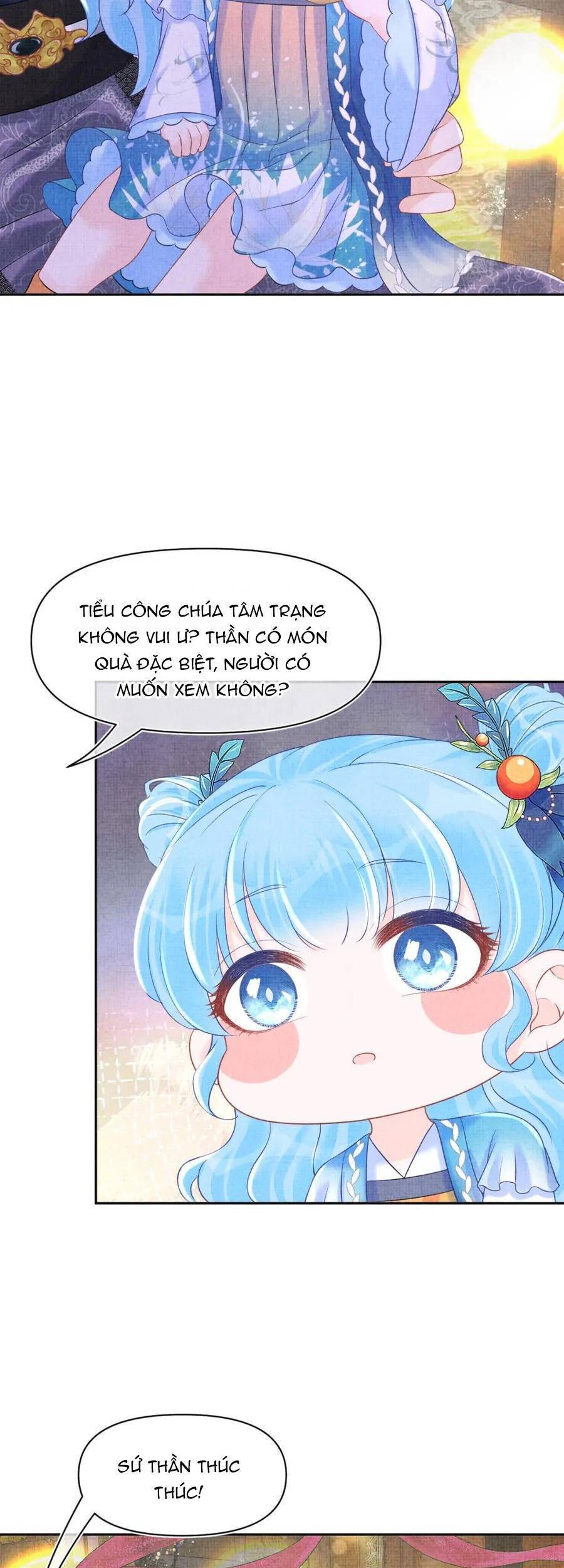 Giao Nhân Tể Tể Ba Tuổi Rồi! - Chương 108