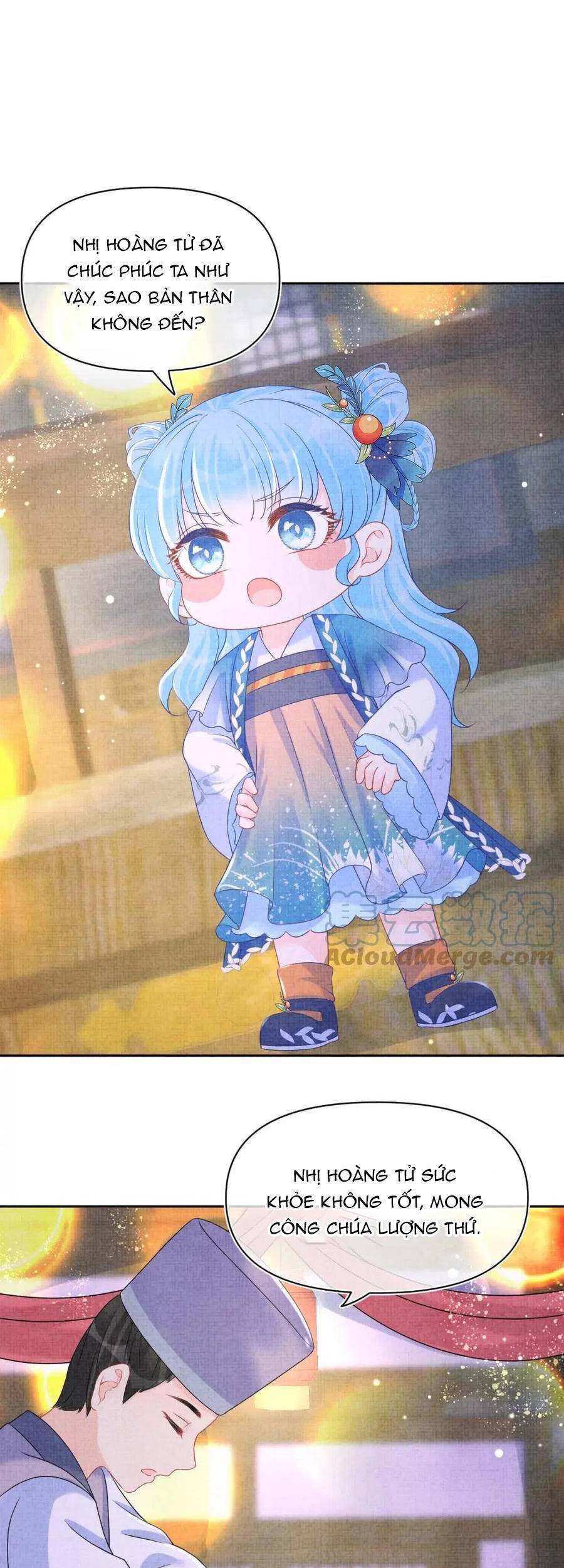 Giao Nhân Tể Tể Ba Tuổi Rồi! - Chương 108