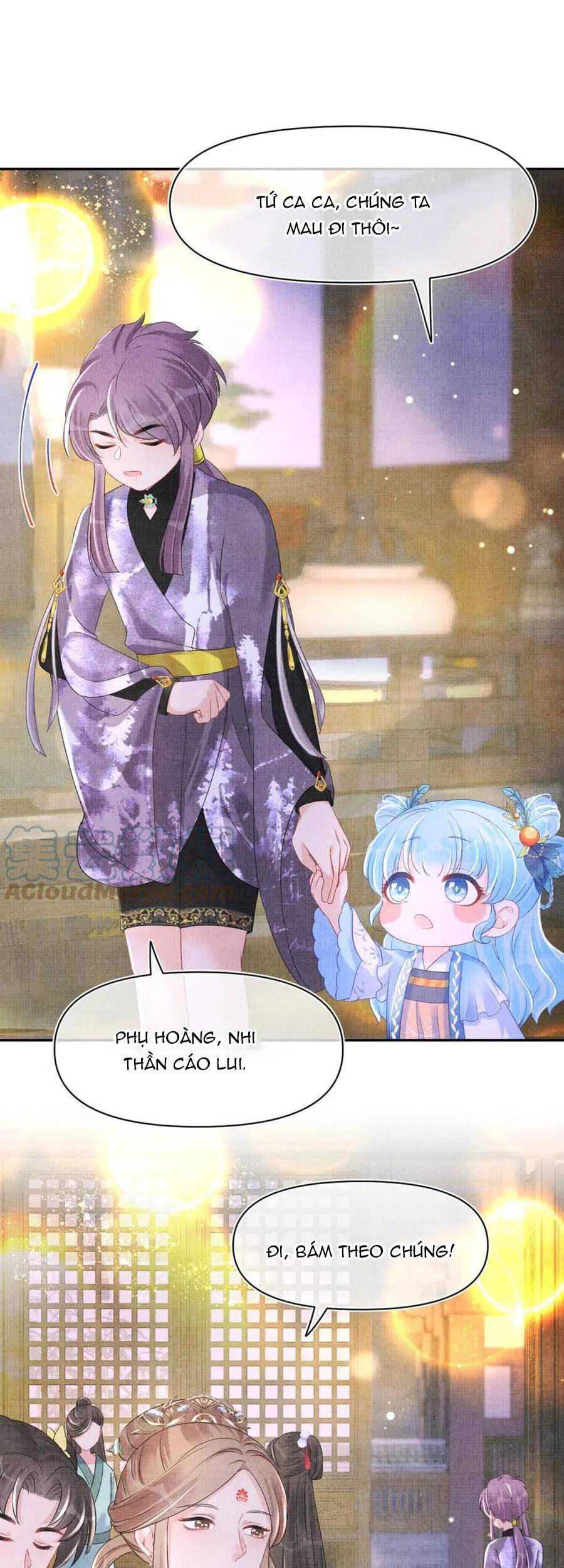 Giao Nhân Tể Tể Ba Tuổi Rồi! - Chương 108