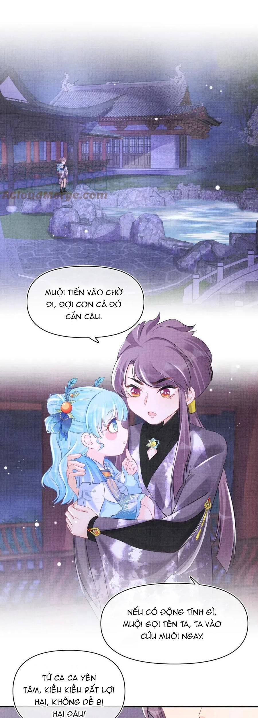 Giao Nhân Tể Tể Ba Tuổi Rồi! - Chương 109