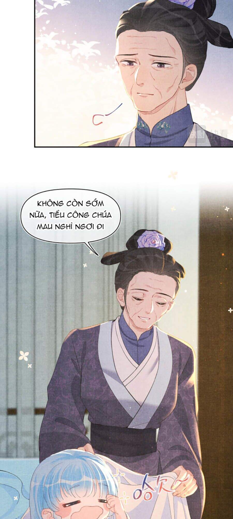 Giao Nhân Tể Tể Ba Tuổi Rồi! - Chương 11