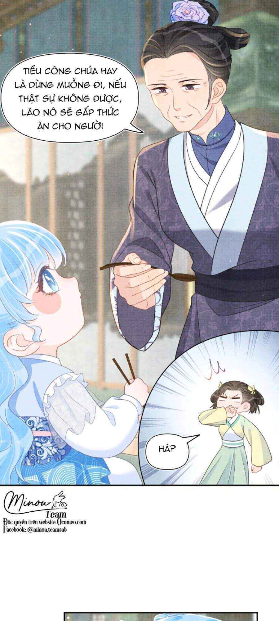 Giao Nhân Tể Tể Ba Tuổi Rồi! - Chương 11