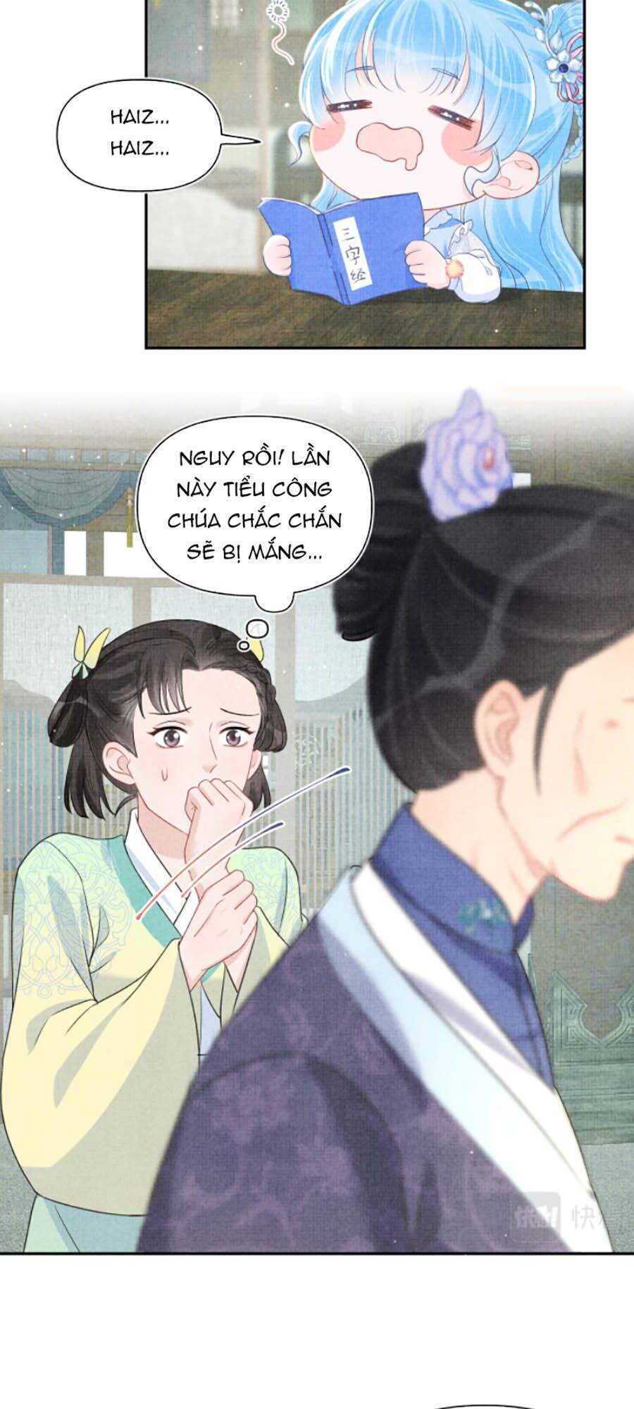 Giao Nhân Tể Tể Ba Tuổi Rồi! - Chương 11