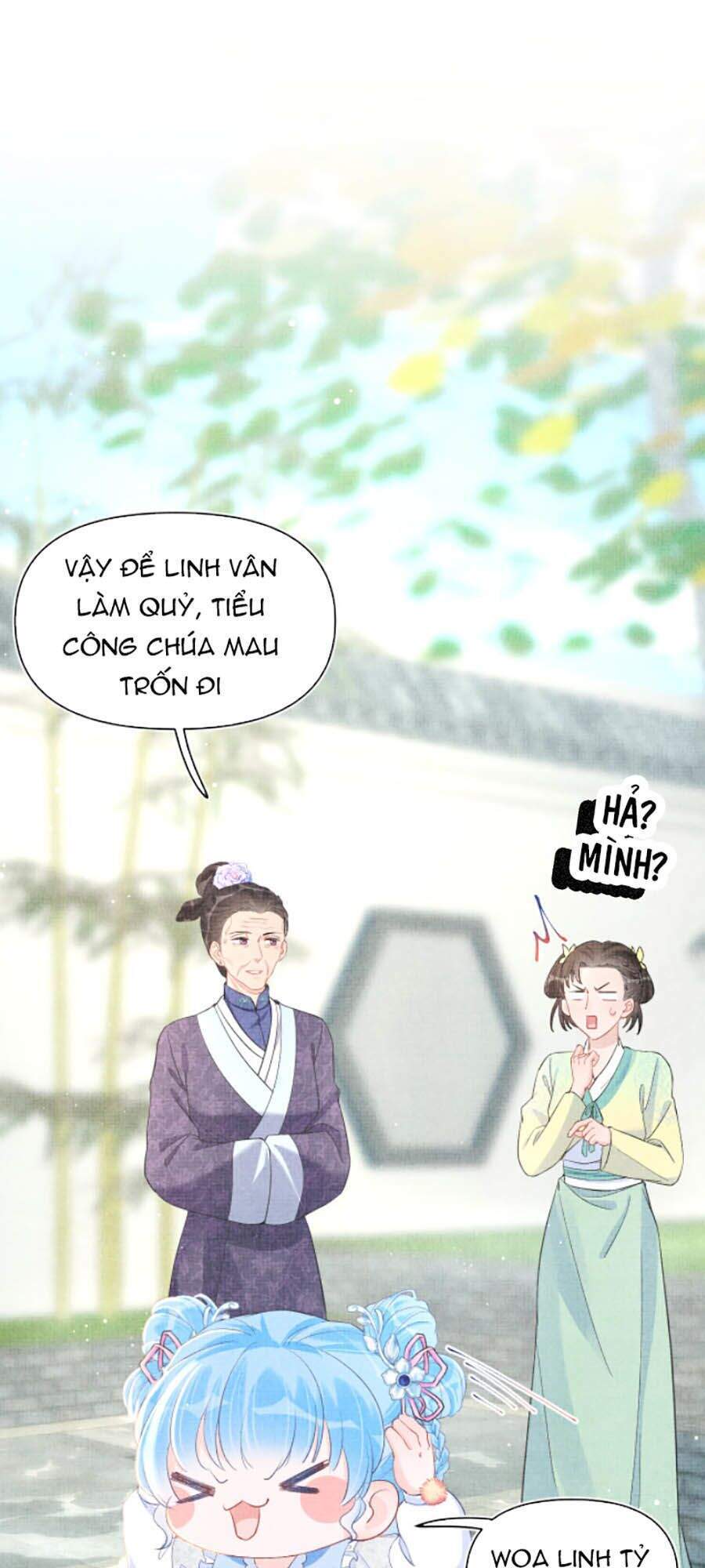 Giao Nhân Tể Tể Ba Tuổi Rồi! - Chương 11