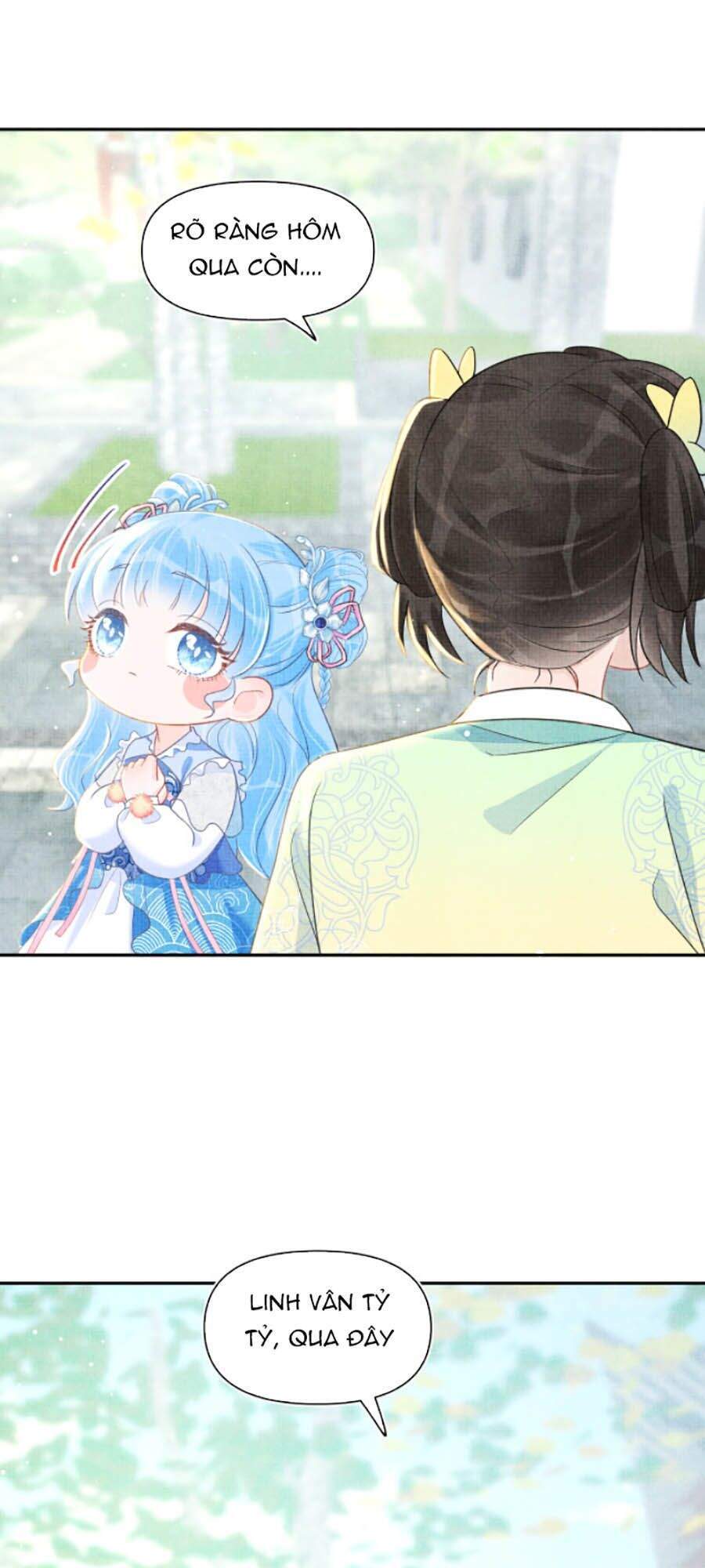 Giao Nhân Tể Tể Ba Tuổi Rồi! - Chương 11