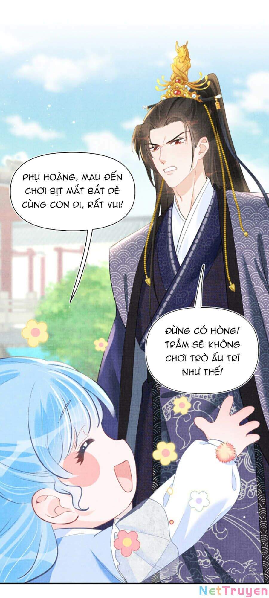 Giao Nhân Tể Tể Ba Tuổi Rồi! - Chương 12