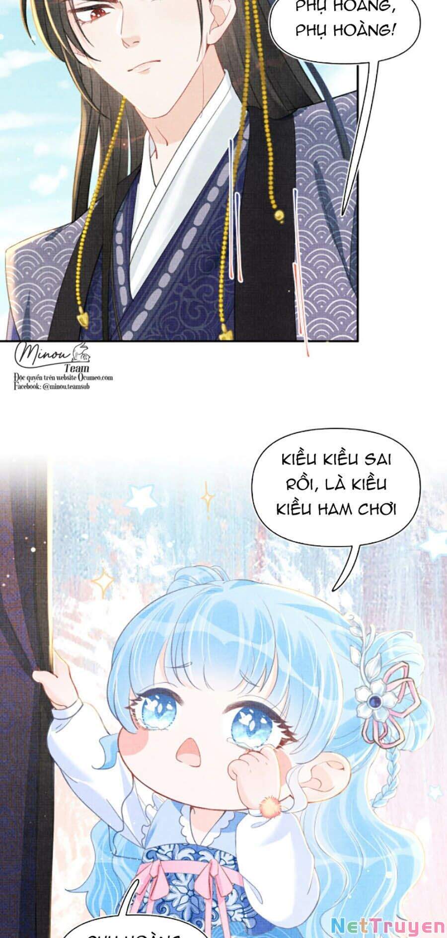 Giao Nhân Tể Tể Ba Tuổi Rồi! - Chương 12