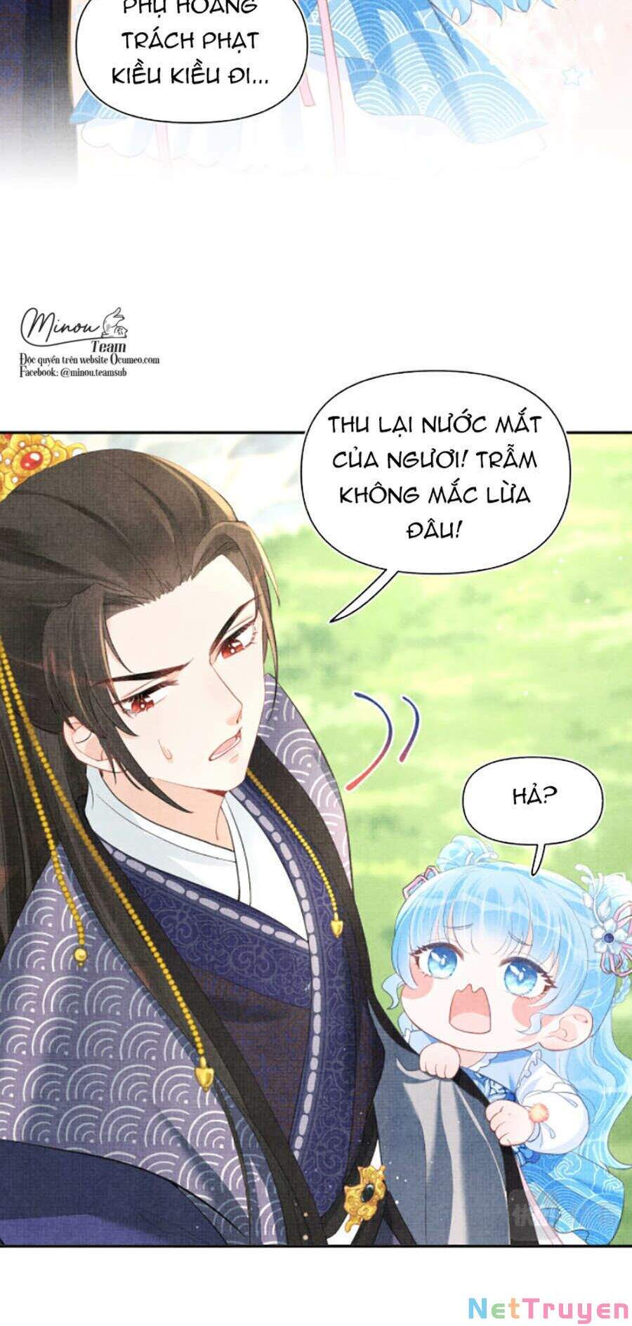 Giao Nhân Tể Tể Ba Tuổi Rồi! - Chương 12