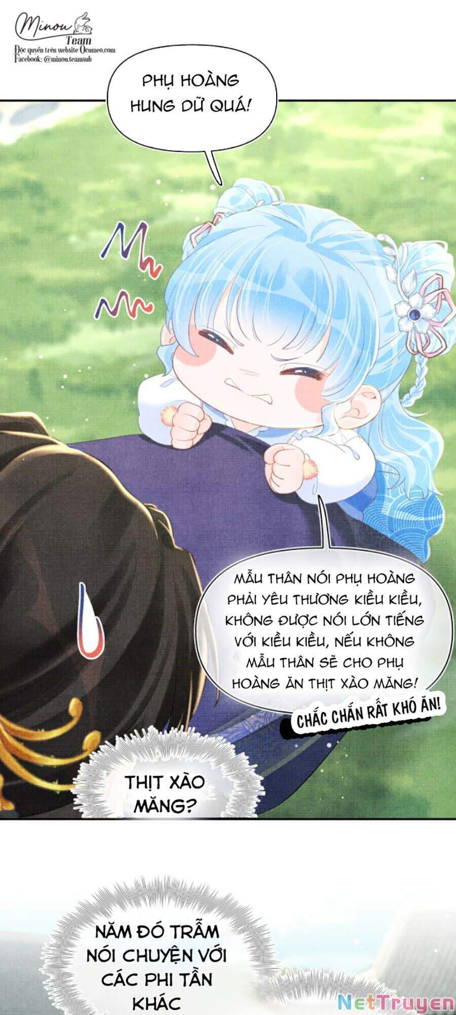 Giao Nhân Tể Tể Ba Tuổi Rồi! - Chương 12