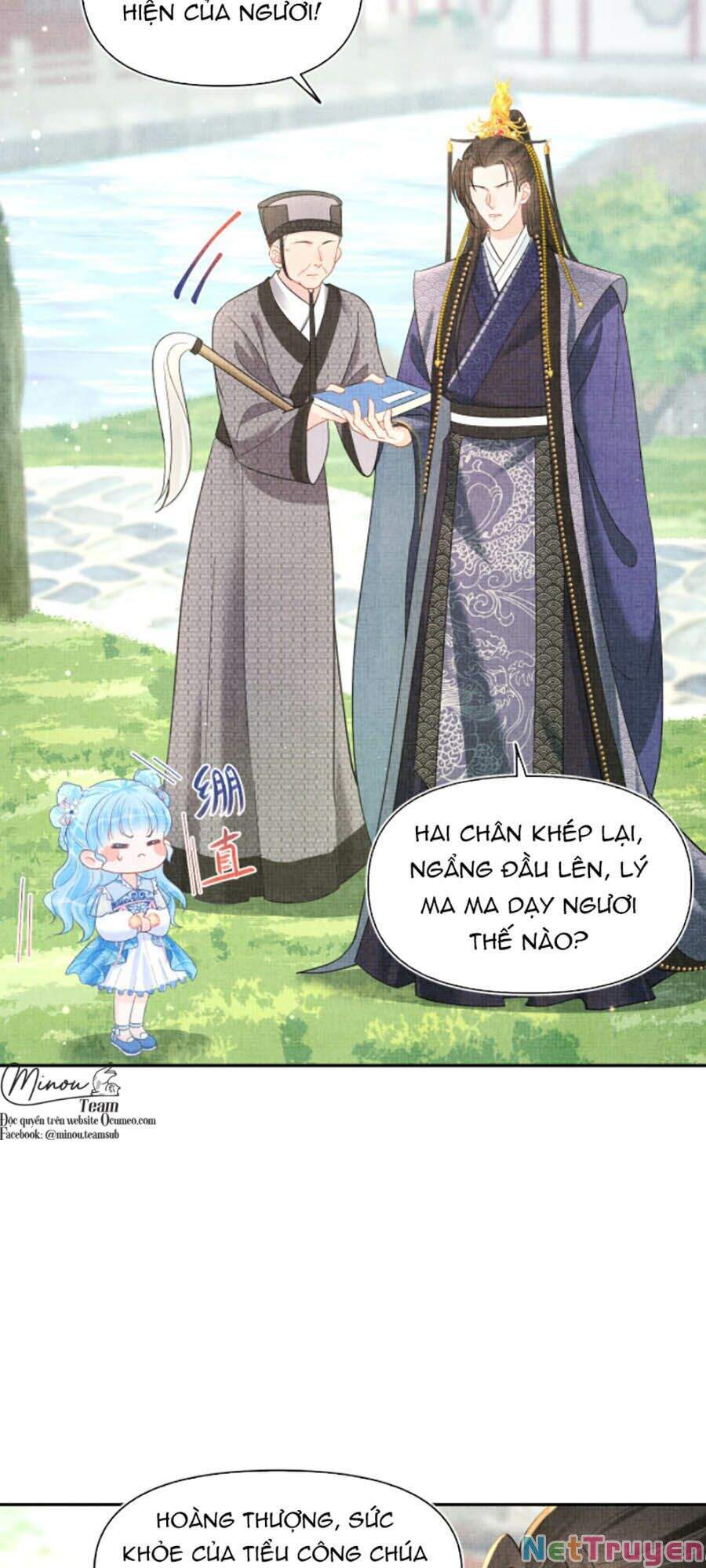 Giao Nhân Tể Tể Ba Tuổi Rồi! - Chương 12