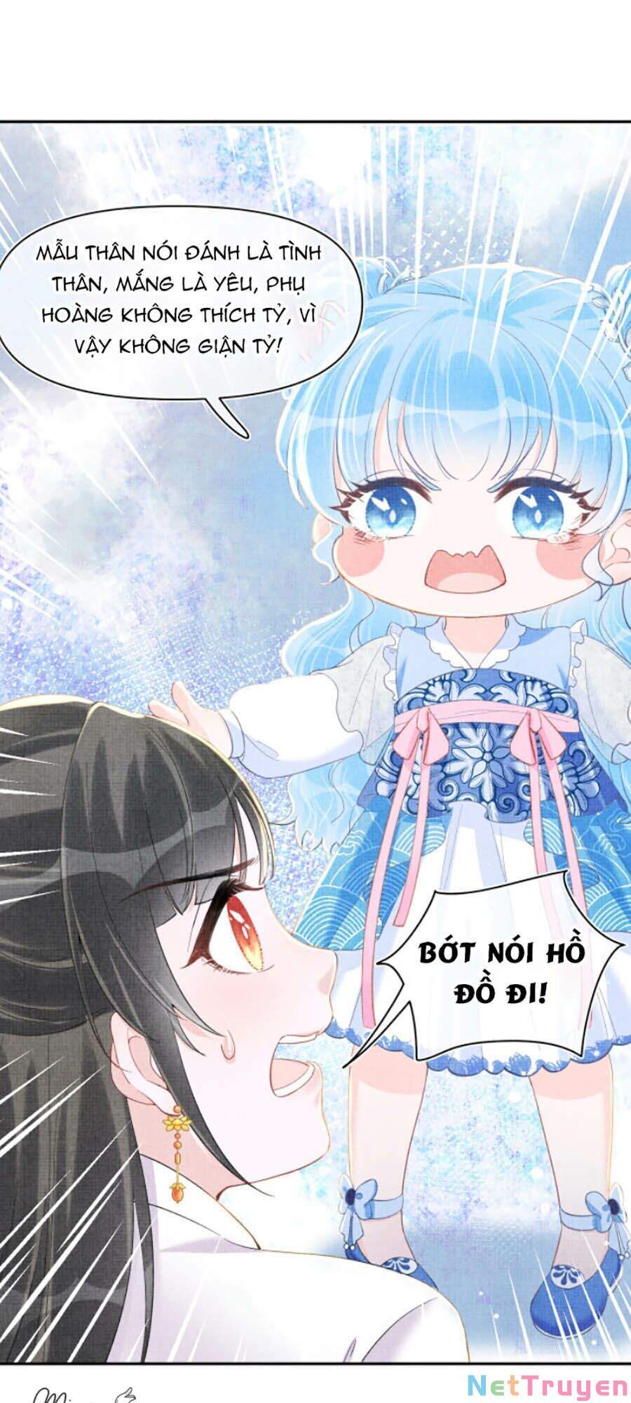 Giao Nhân Tể Tể Ba Tuổi Rồi! - Chương 13