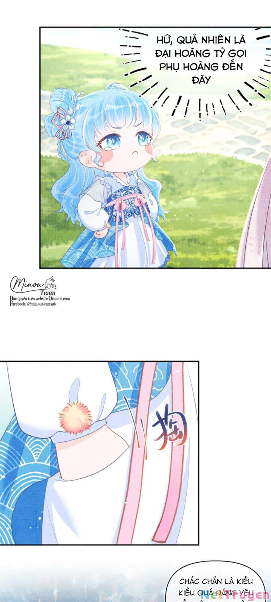 Giao Nhân Tể Tể Ba Tuổi Rồi! - Chương 13