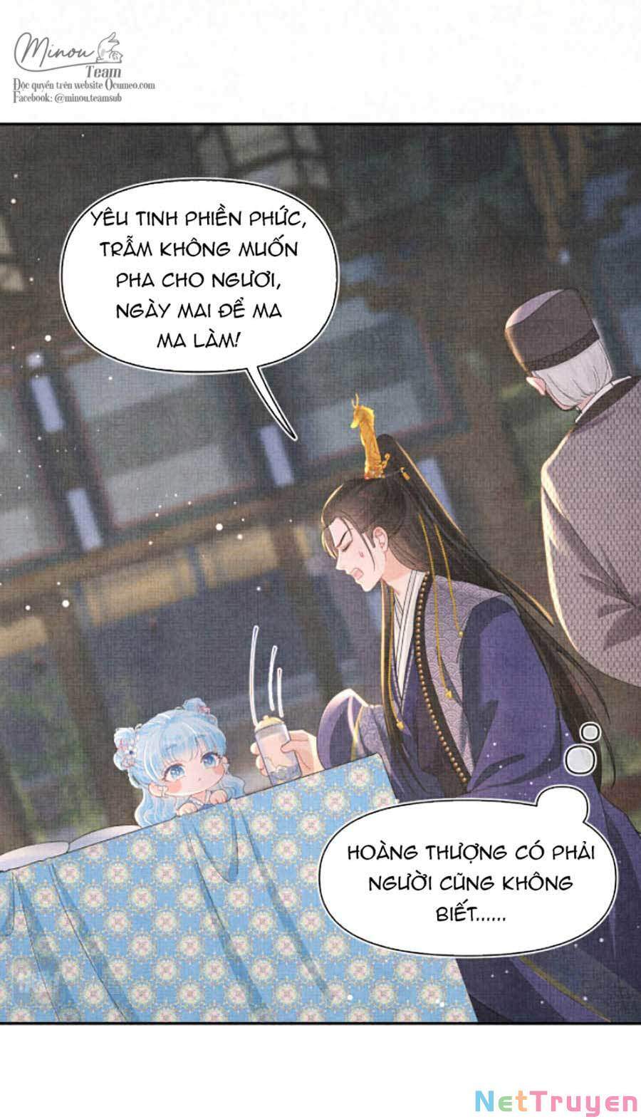 Giao Nhân Tể Tể Ba Tuổi Rồi! - Chương 15