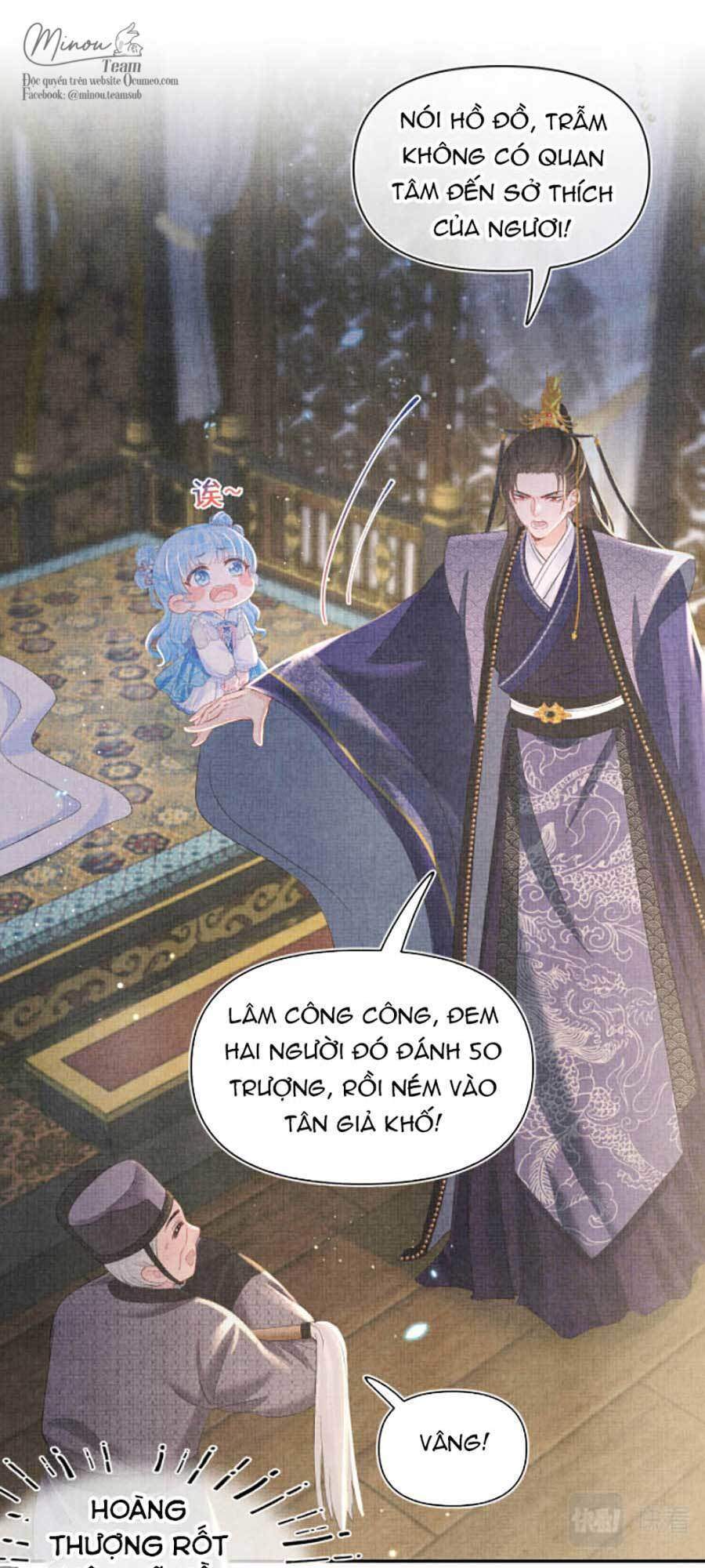 Giao Nhân Tể Tể Ba Tuổi Rồi! - Chương 15