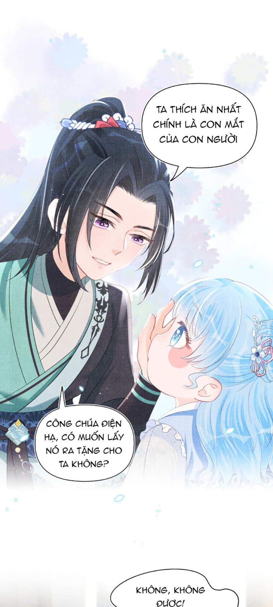 Giao Nhân Tể Tể Ba Tuổi Rồi! - Chương 17