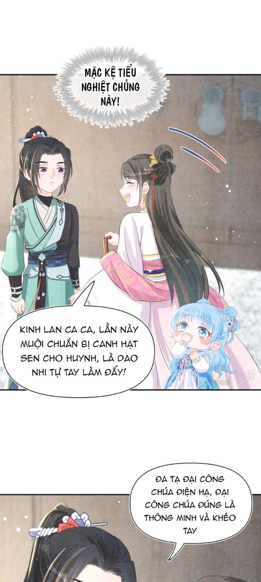 Giao Nhân Tể Tể Ba Tuổi Rồi! - Chương 17