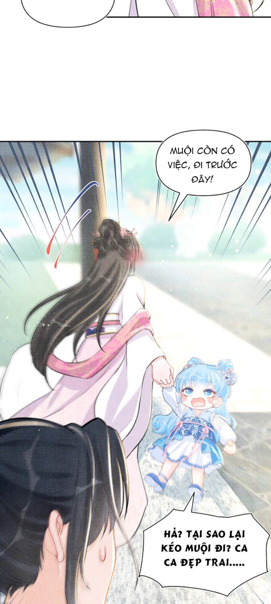 Giao Nhân Tể Tể Ba Tuổi Rồi! - Chương 17