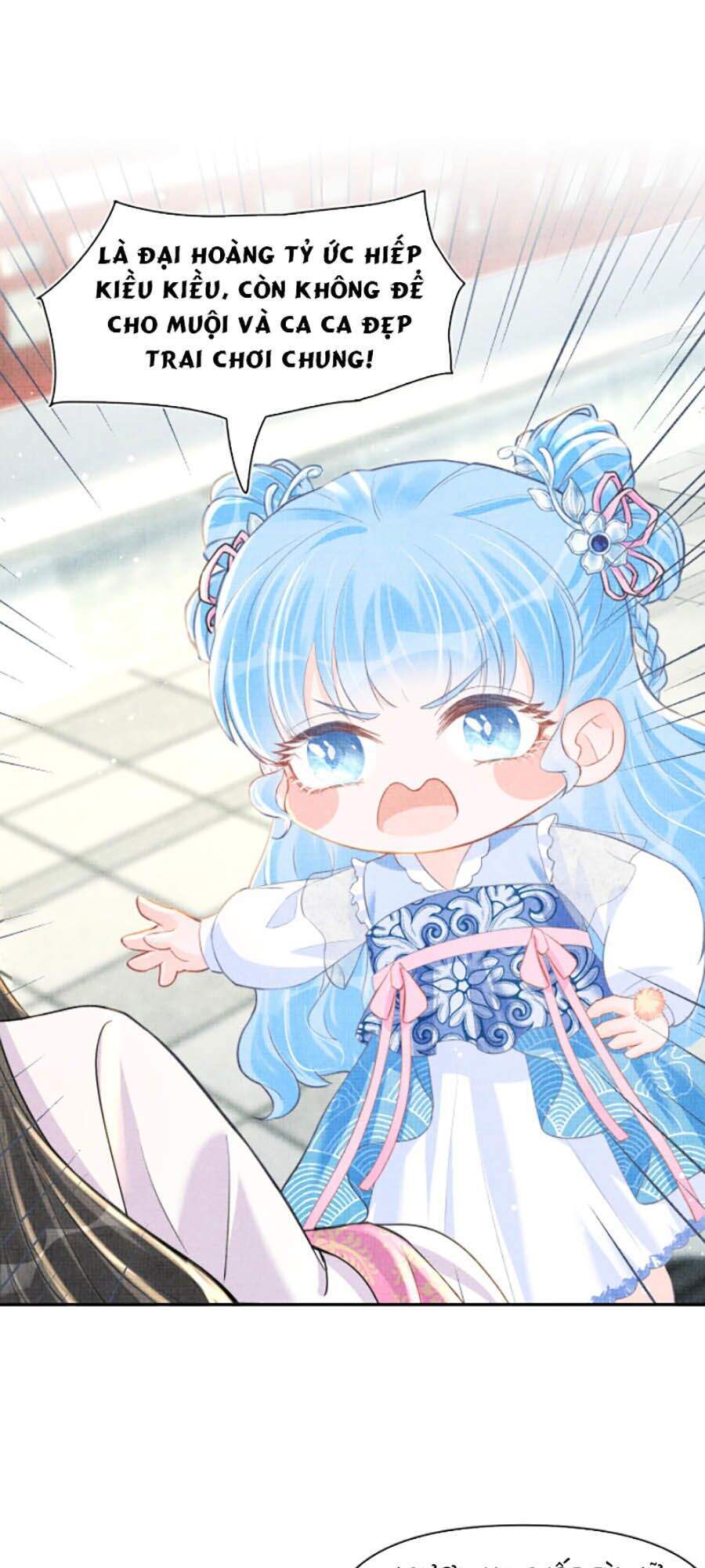 Giao Nhân Tể Tể Ba Tuổi Rồi! - Chương 17